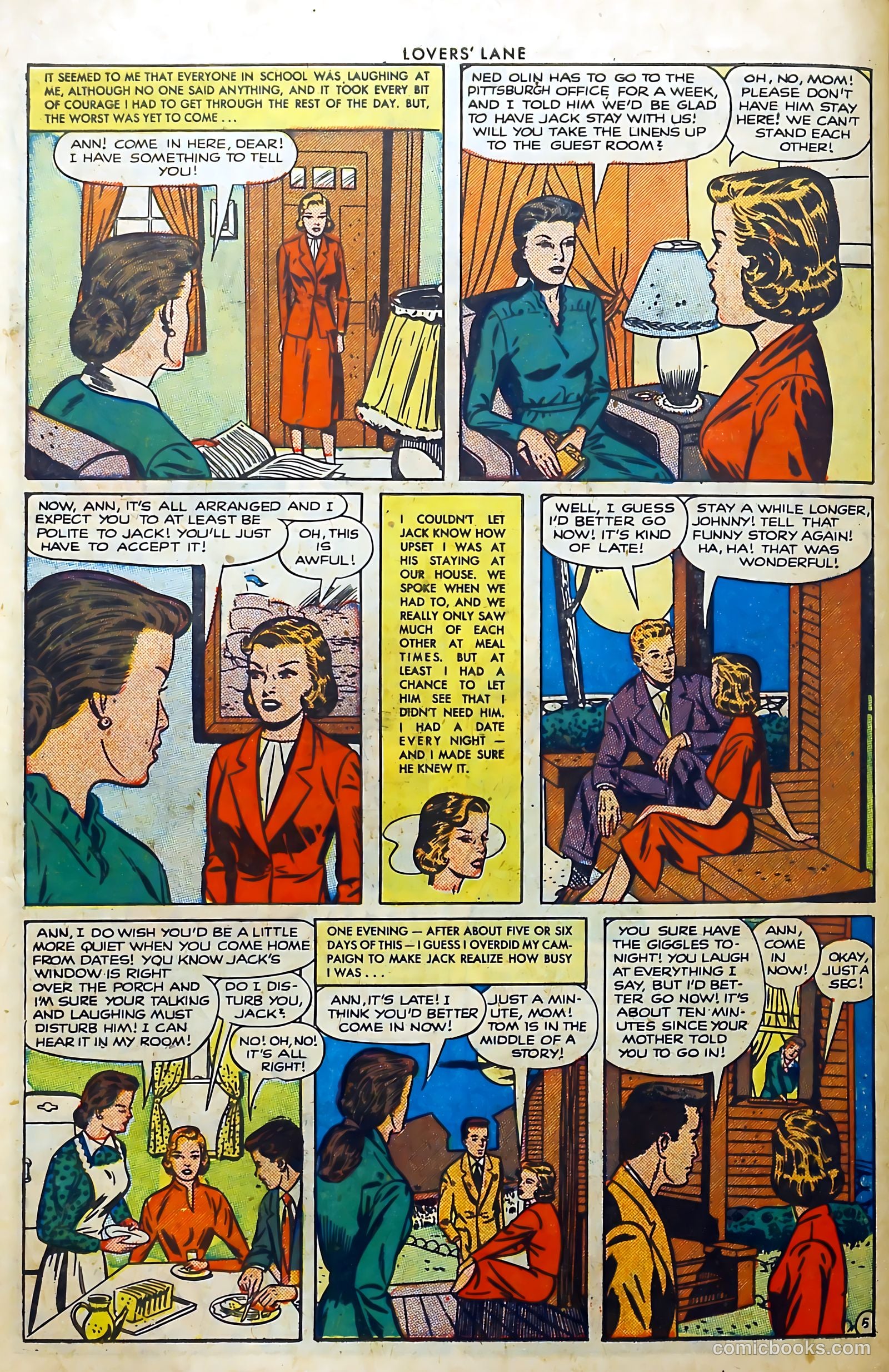Lovers' Lane #20 — page 30 of 37