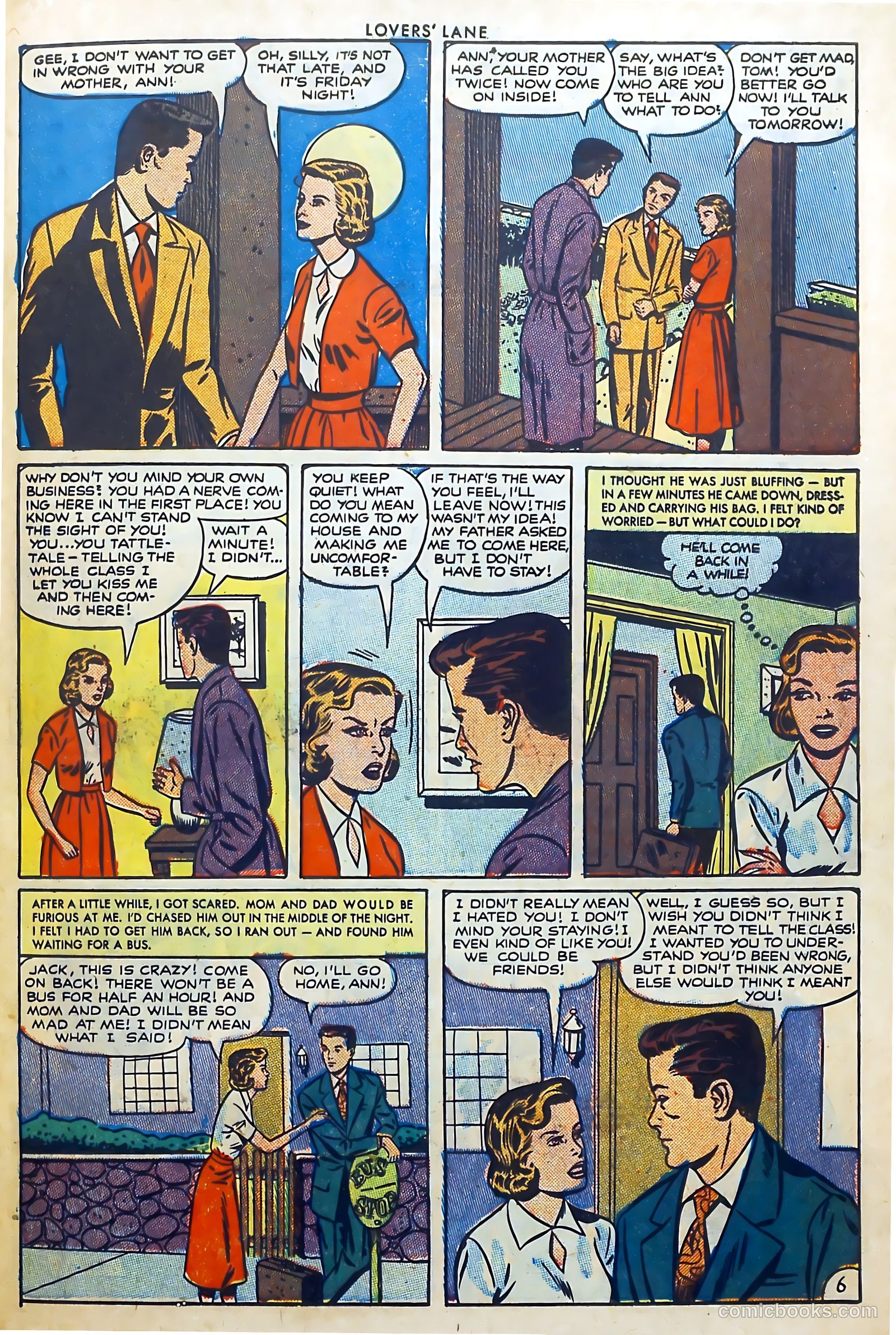 Lovers' Lane #20 — page 31 of 37