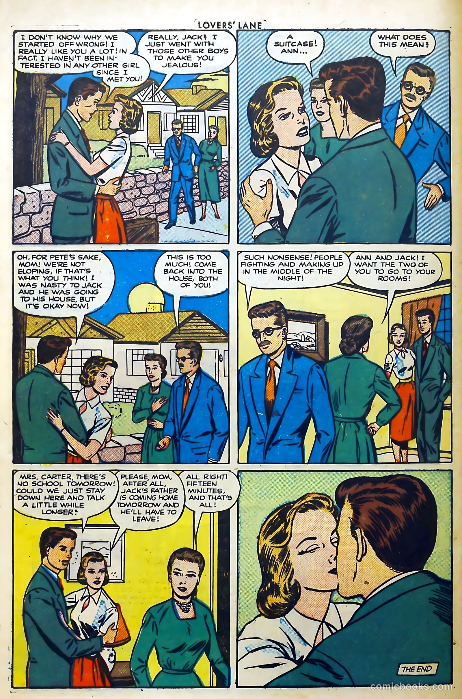 Lovers' Lane #20 — page 32 of 37