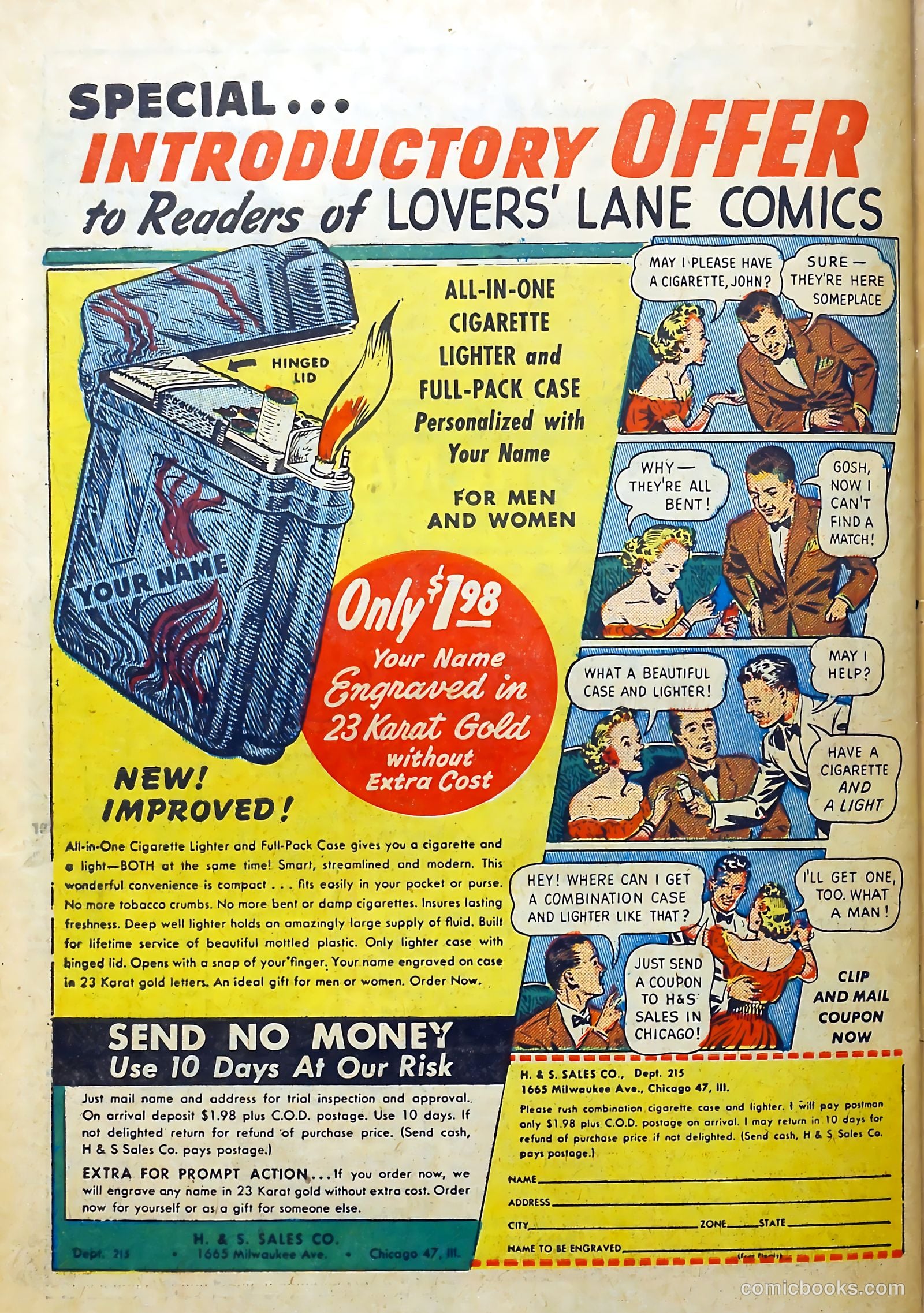 Lovers' Lane #20 — page 34 of 37