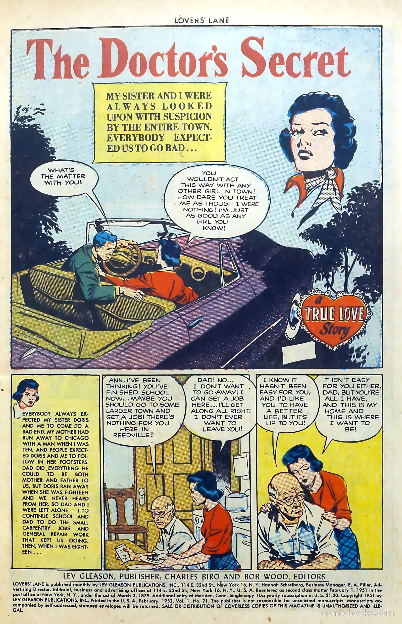 Lovers' Lane #21 — page 3 of 37