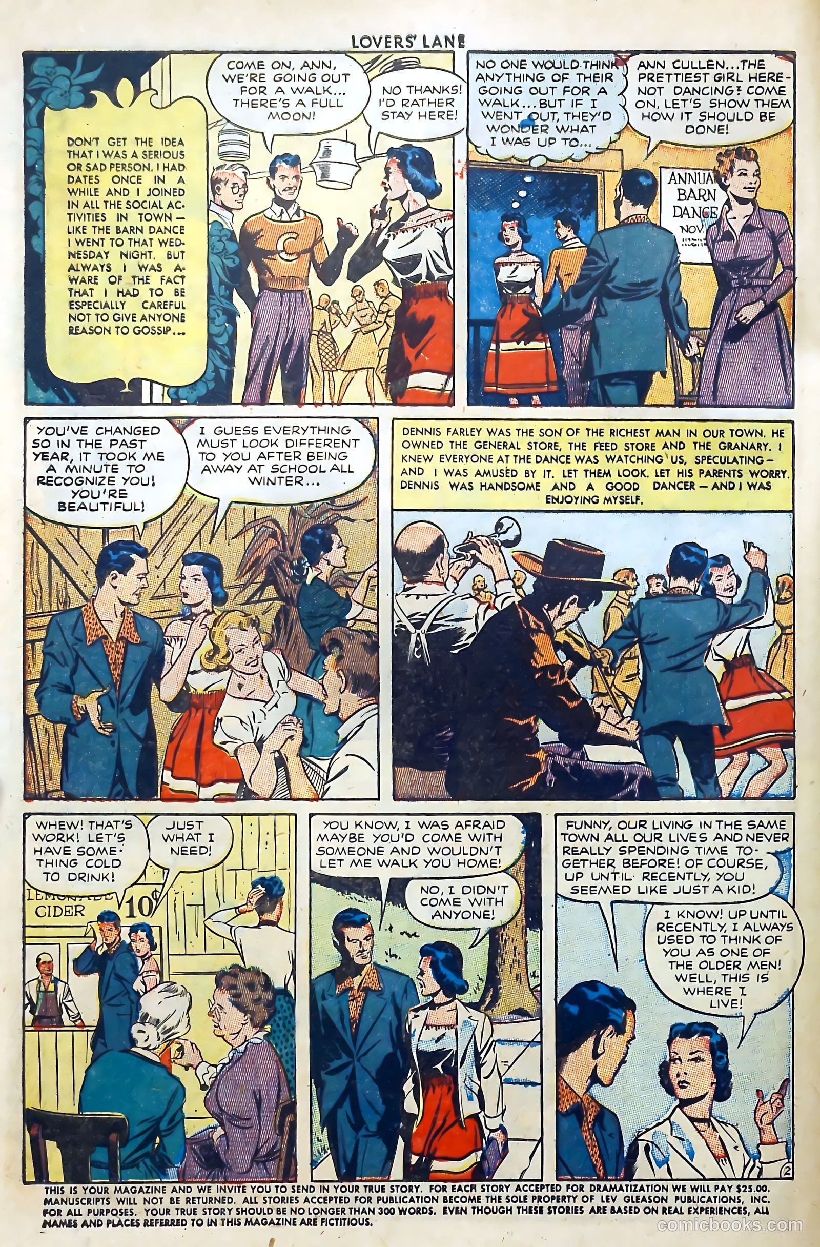 Lovers' Lane #21 — page 4 of 37