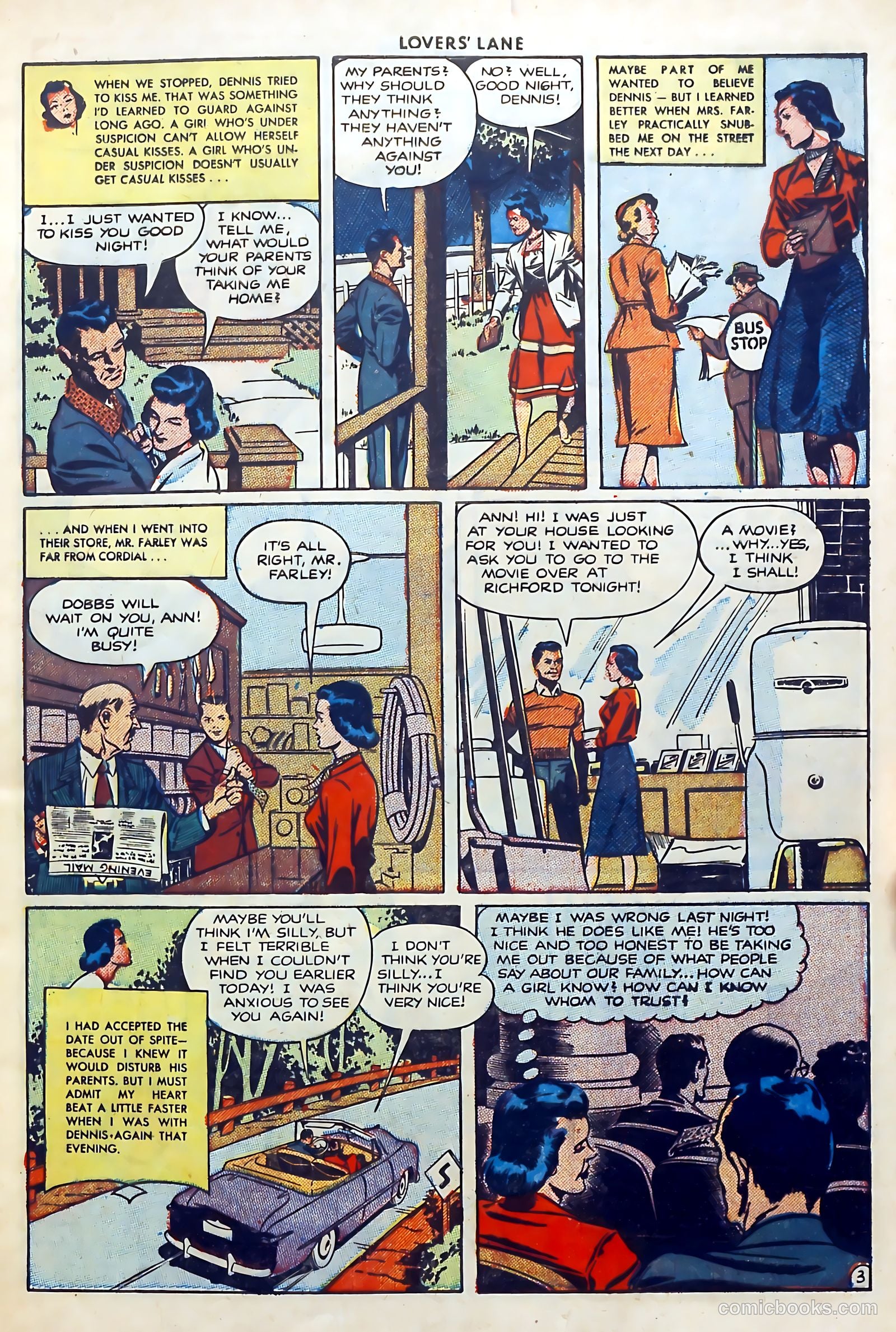 Lovers' Lane #21 — page 5 of 37