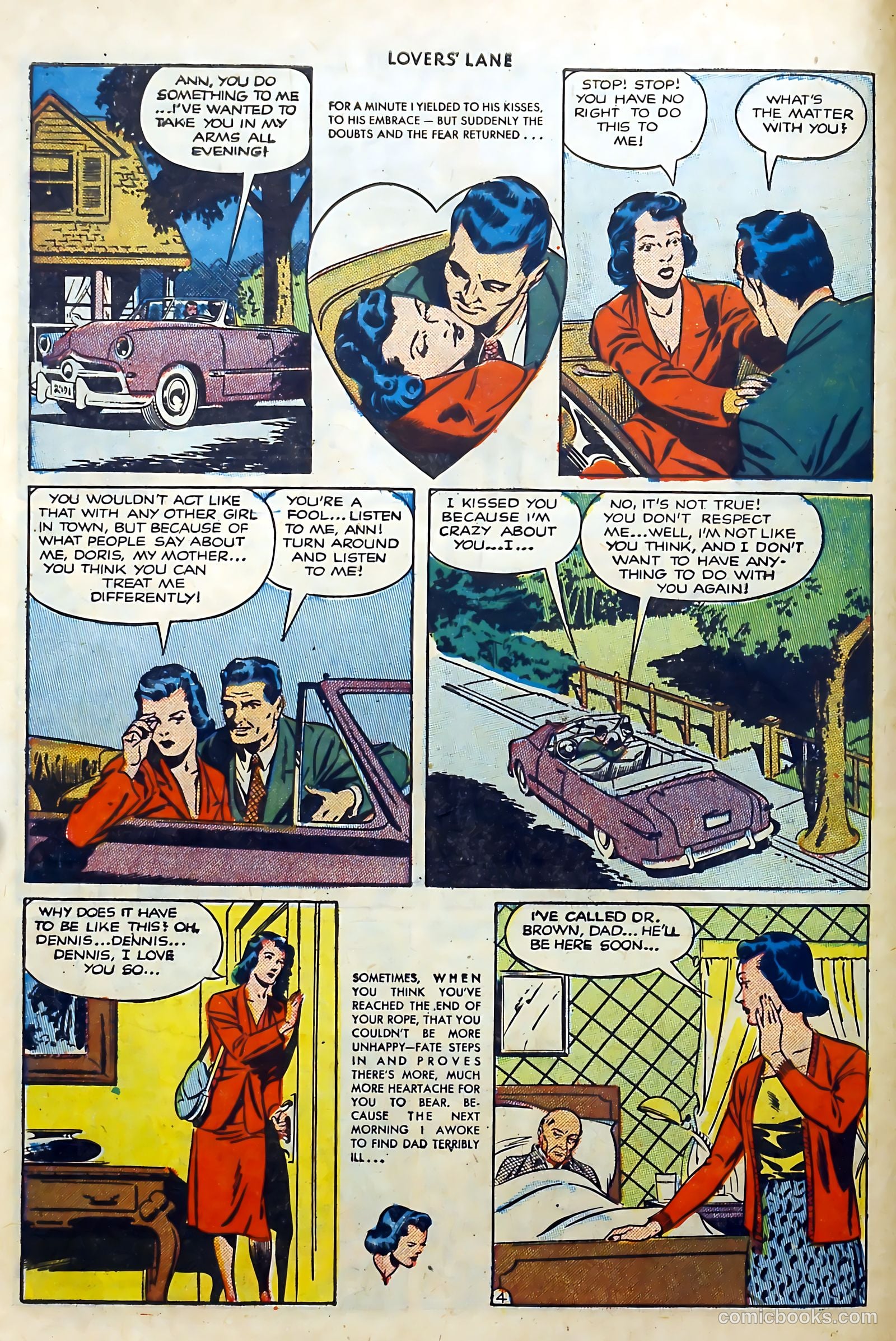 Lovers' Lane #21 — page 6 of 37