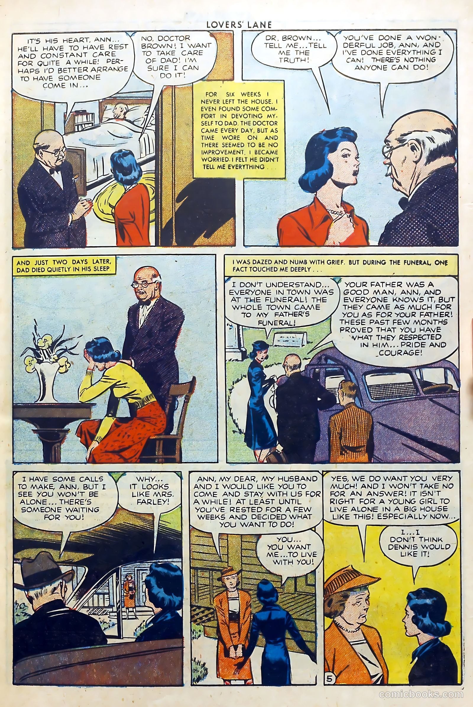 Lovers' Lane #21 — page 7 of 37