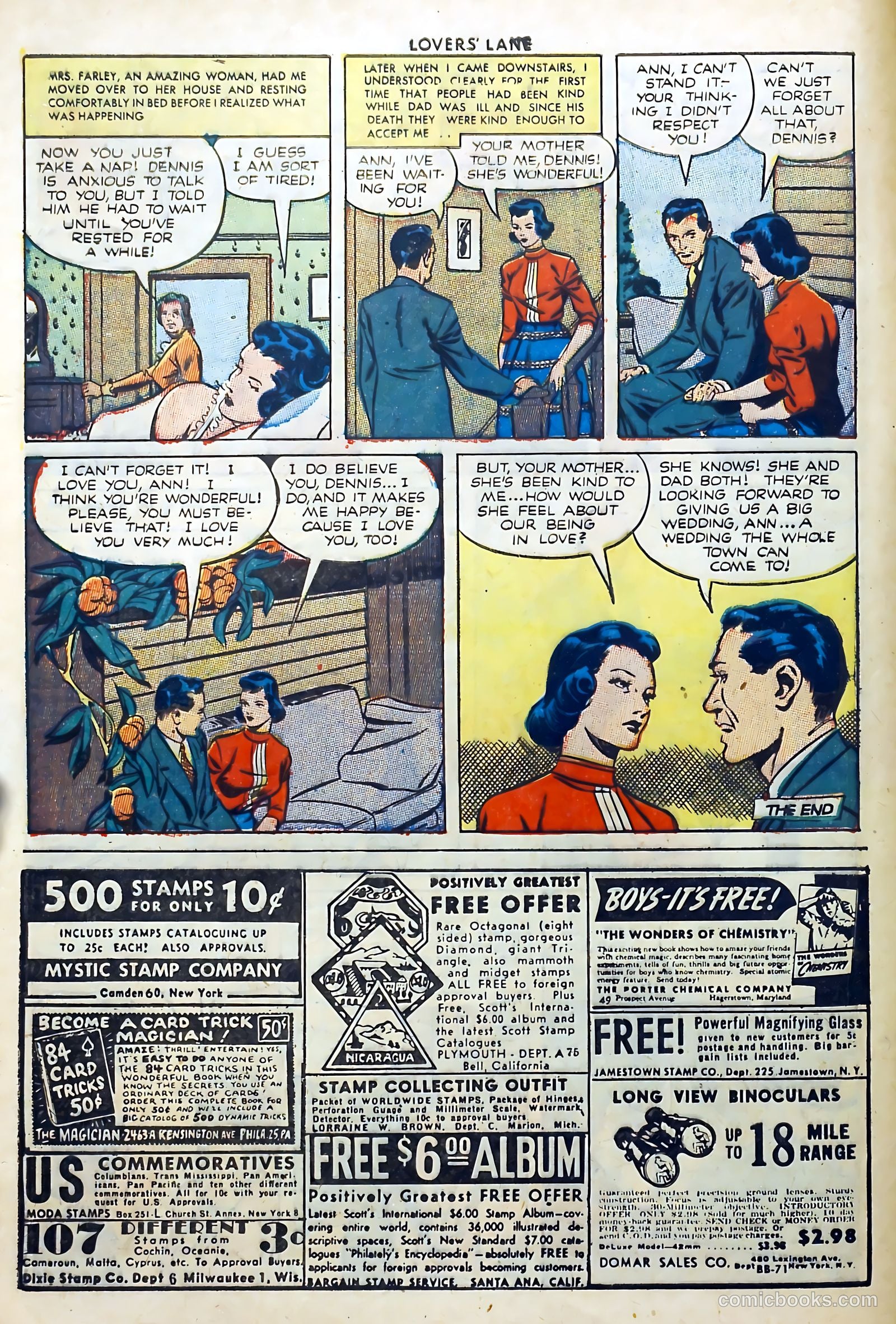 Lovers' Lane #21 — page 8 of 37