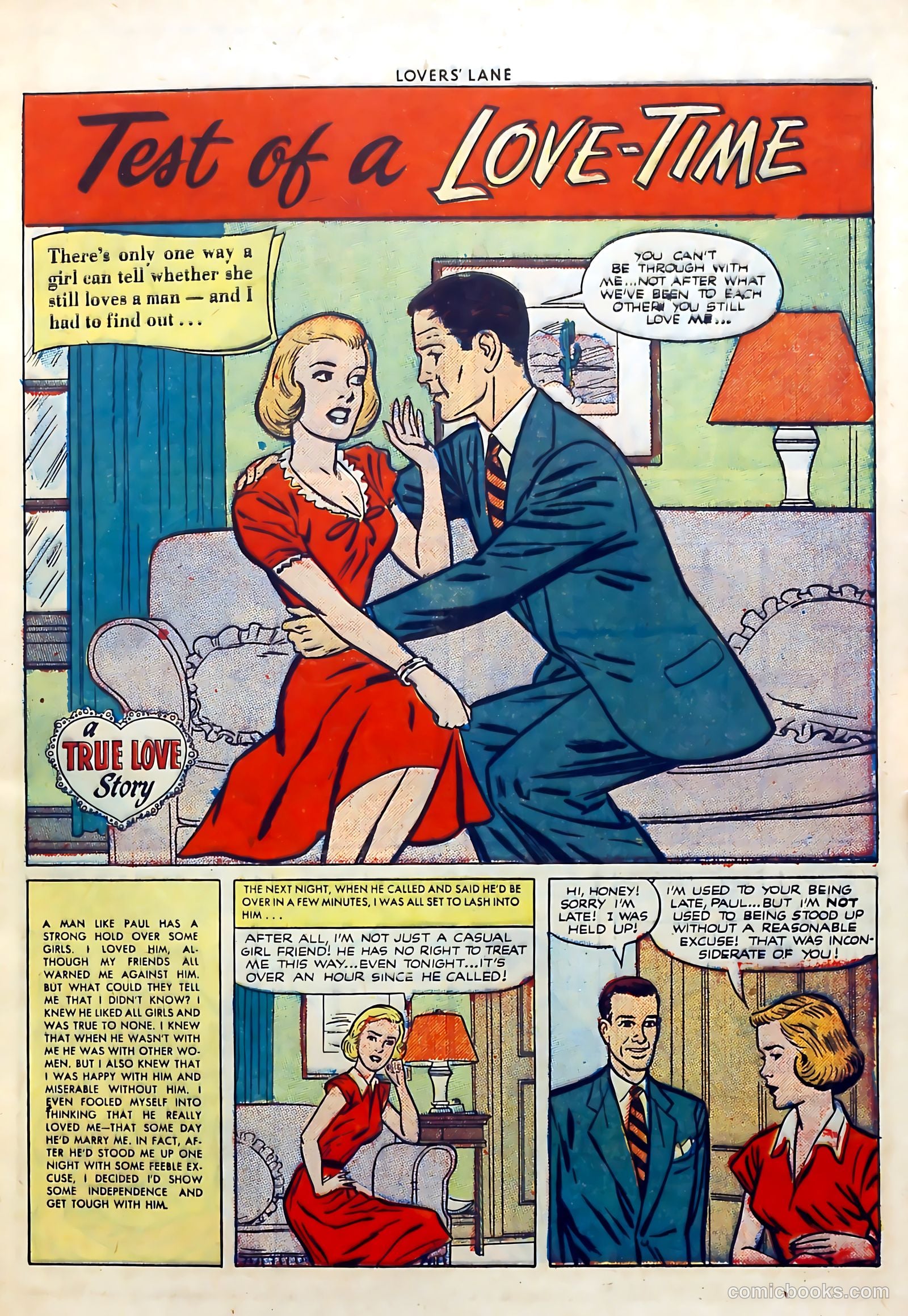 Lovers' Lane #21 — page 9 of 37