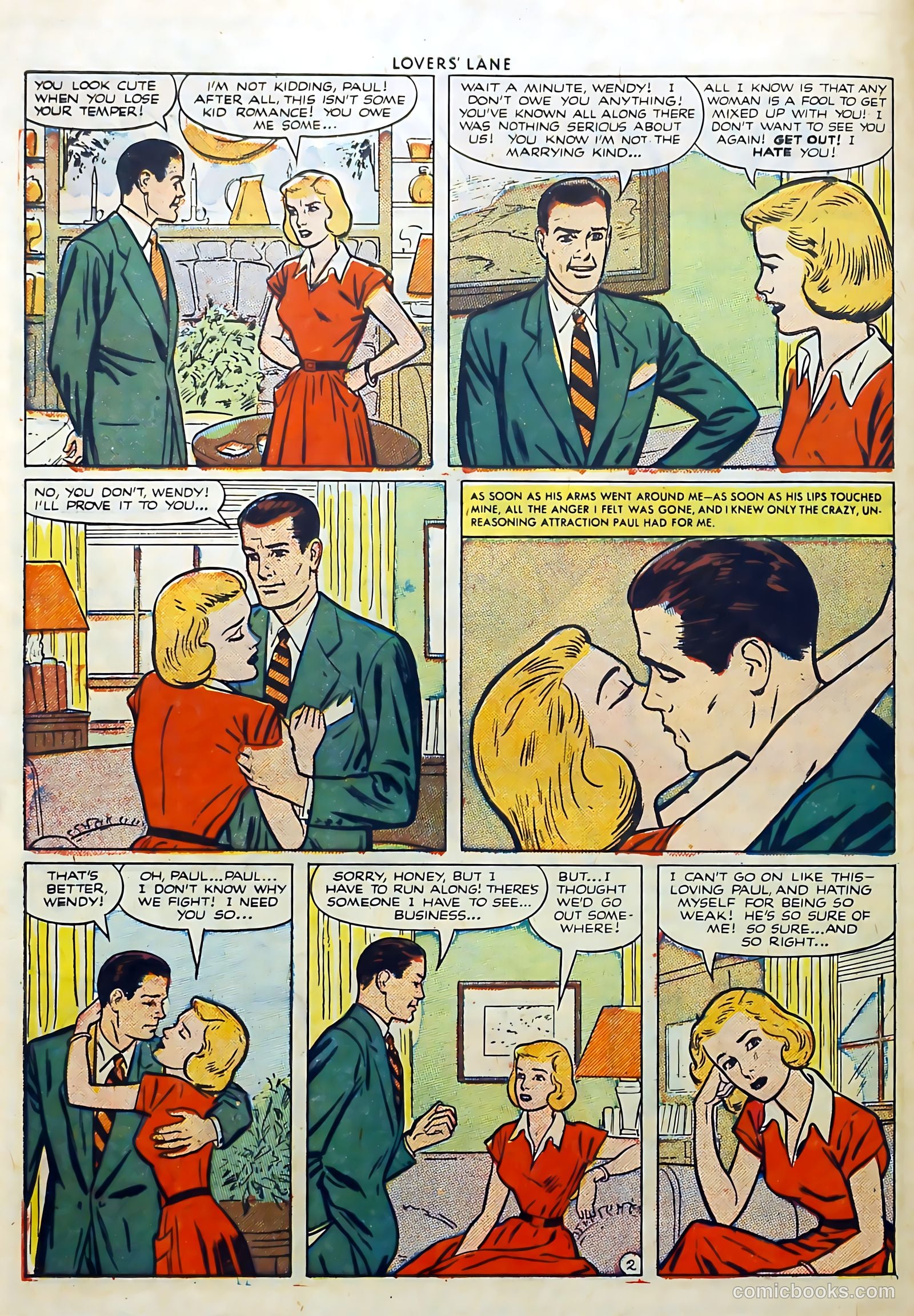 Lovers' Lane #21 — page 10 of 37