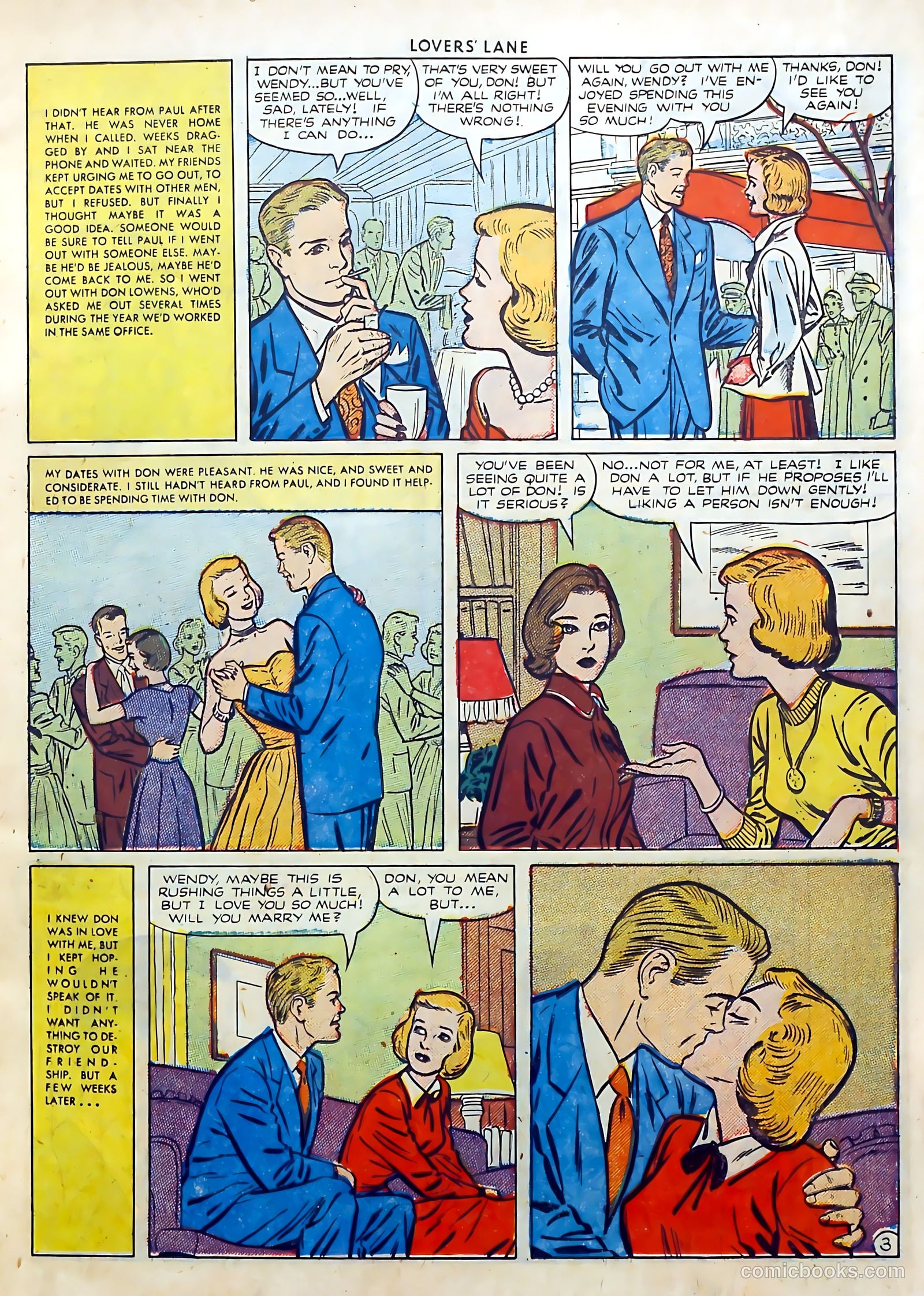 Lovers' Lane #21 — page 11 of 37