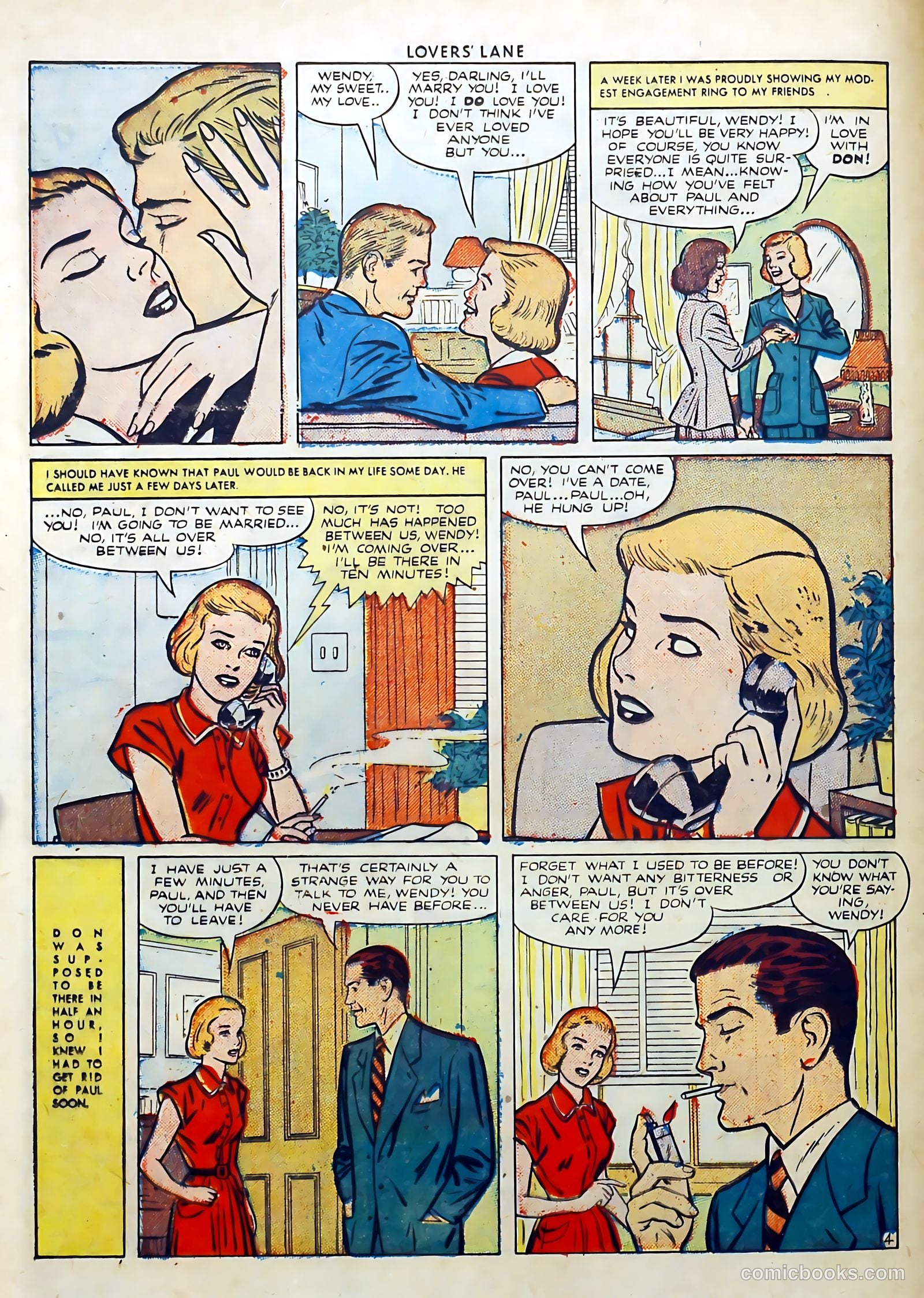 Lovers' Lane #21 — page 12 of 37