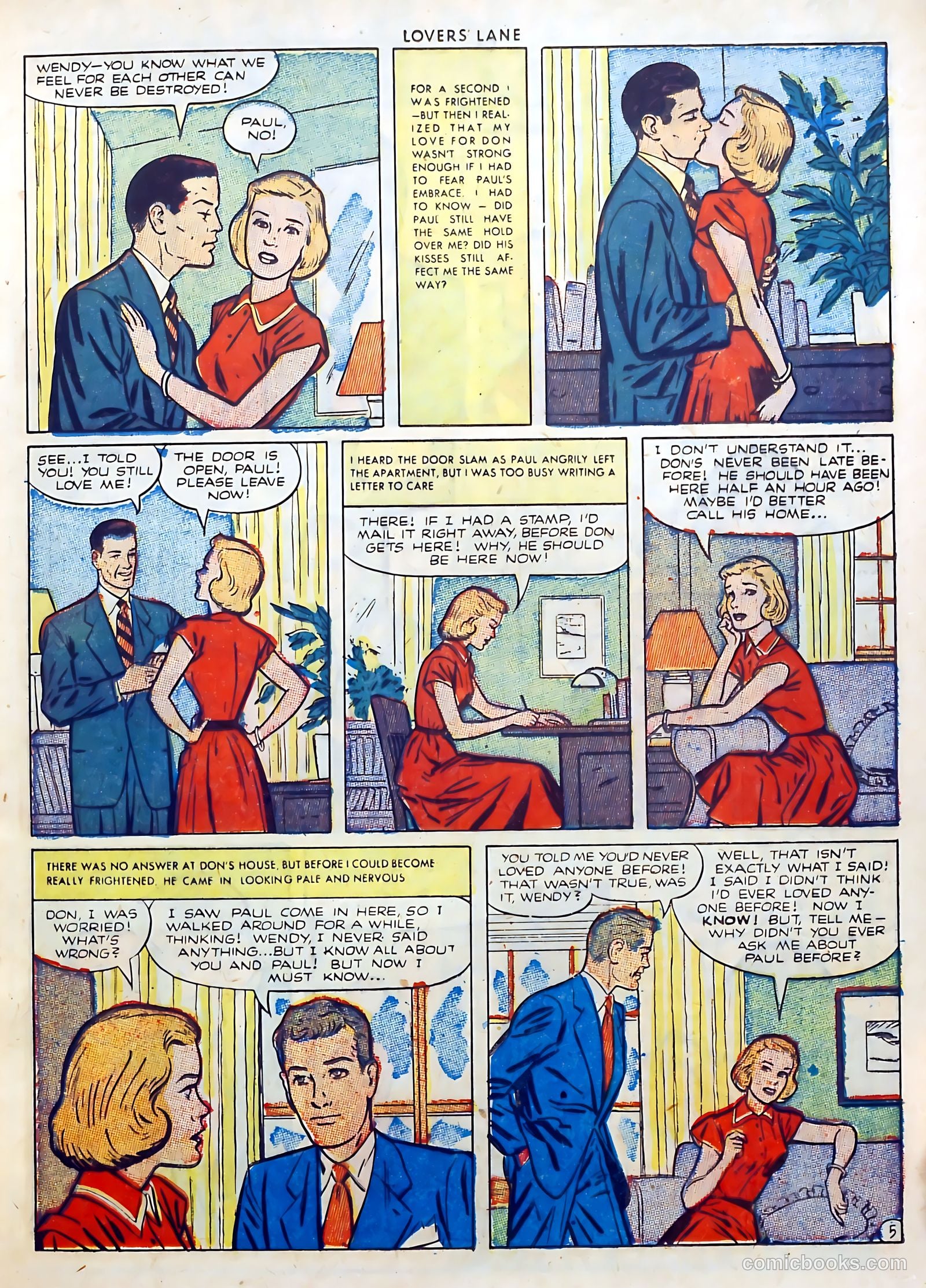 Lovers' Lane #21 — page 13 of 37