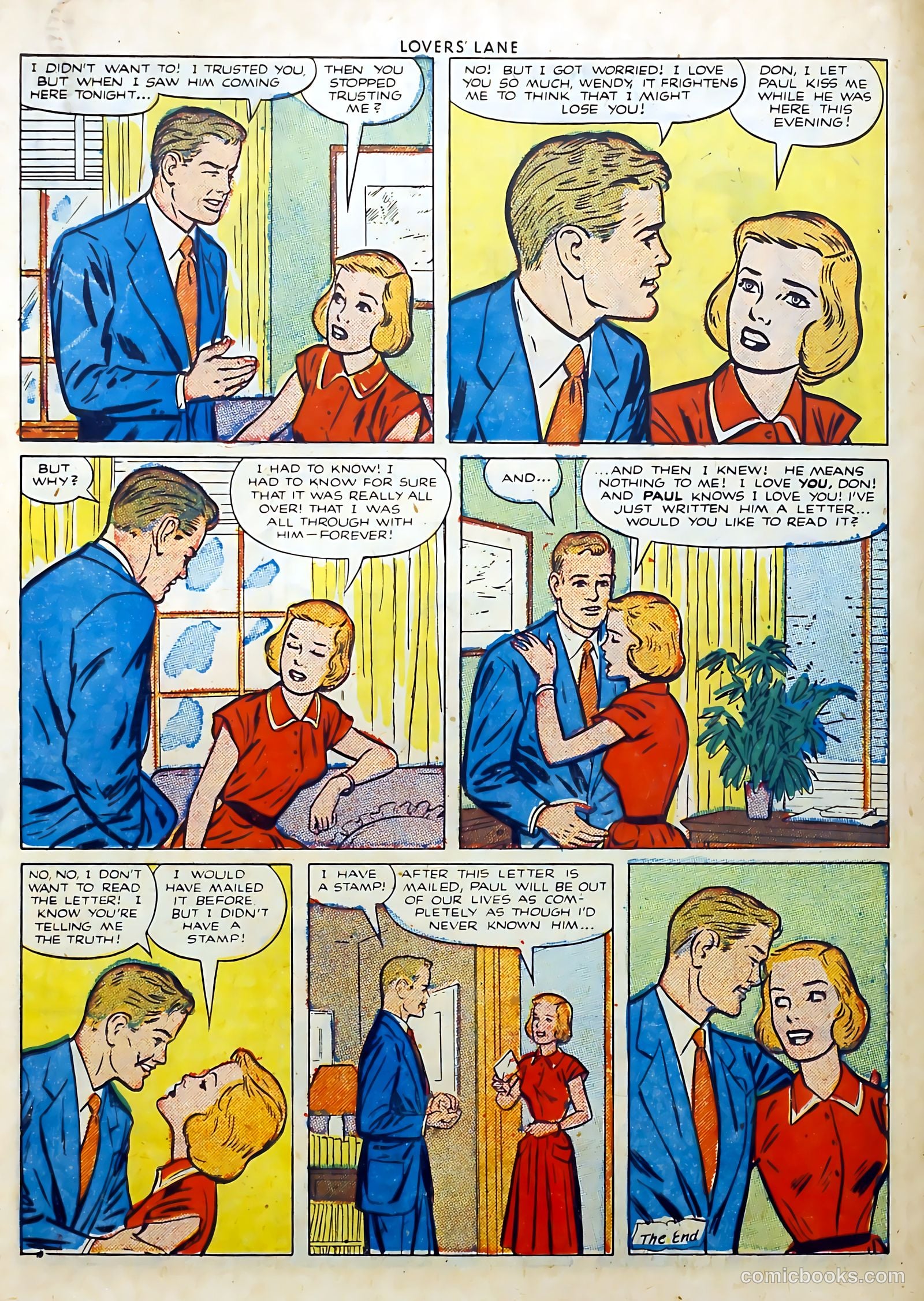 Lovers' Lane #21 — page 14 of 37