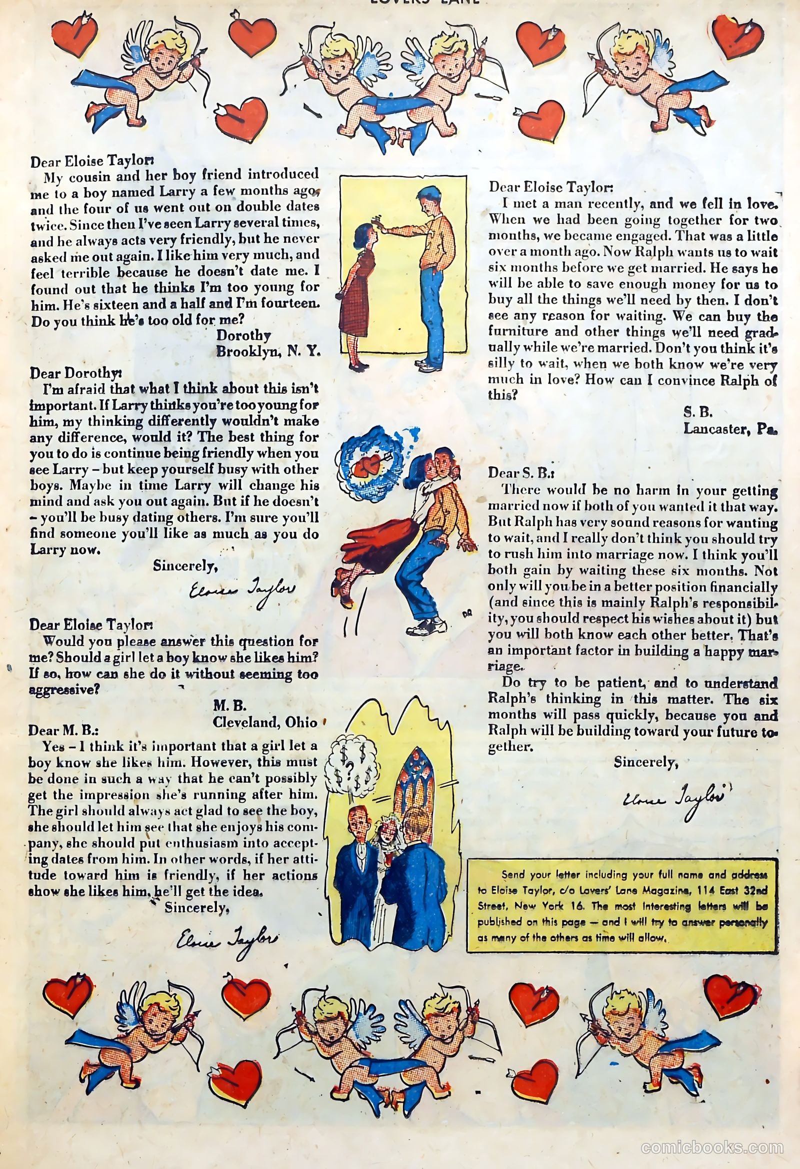 Lovers' Lane #21 — page 17 of 37