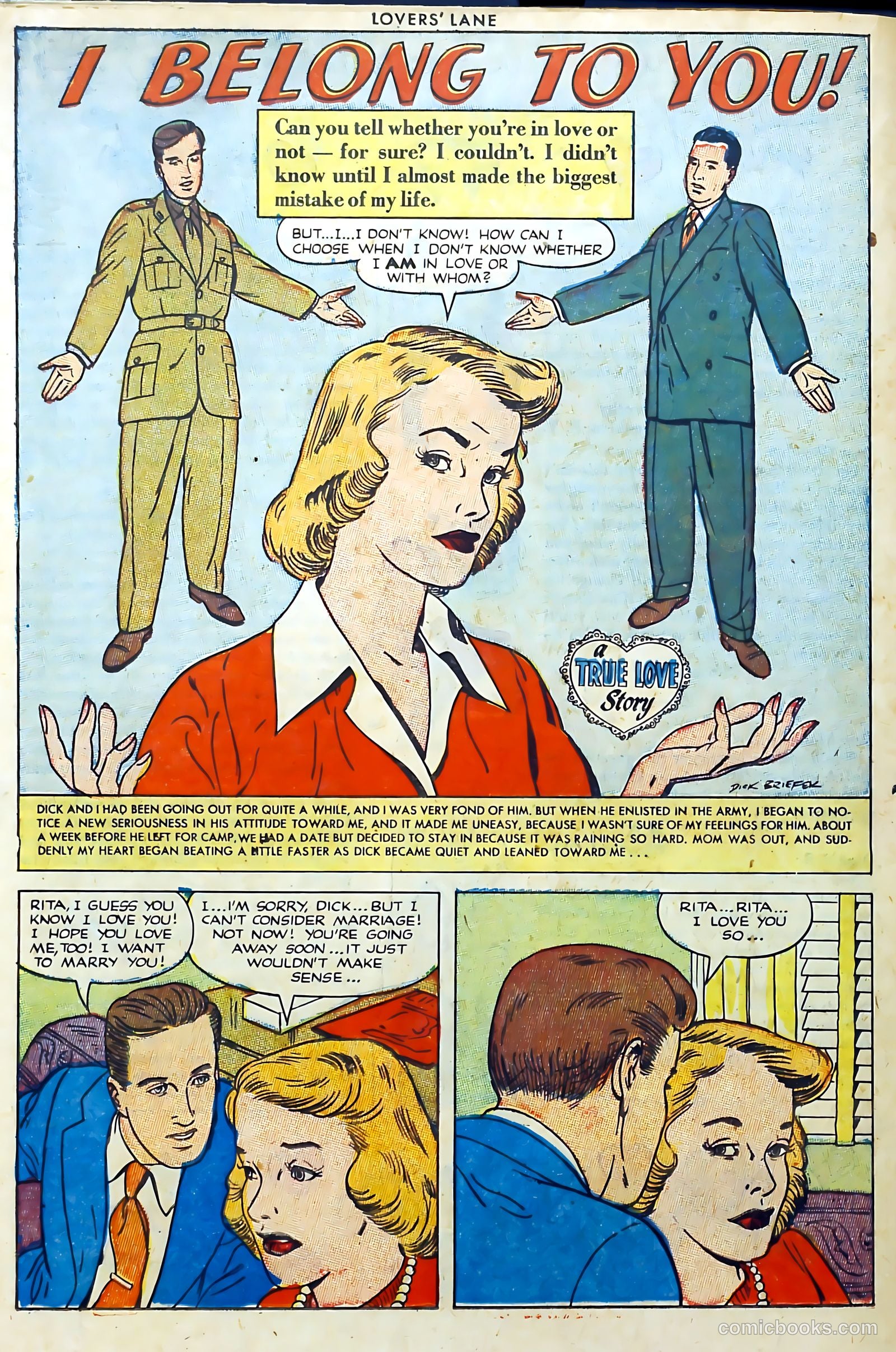 Lovers' Lane #21 — page 18 of 37