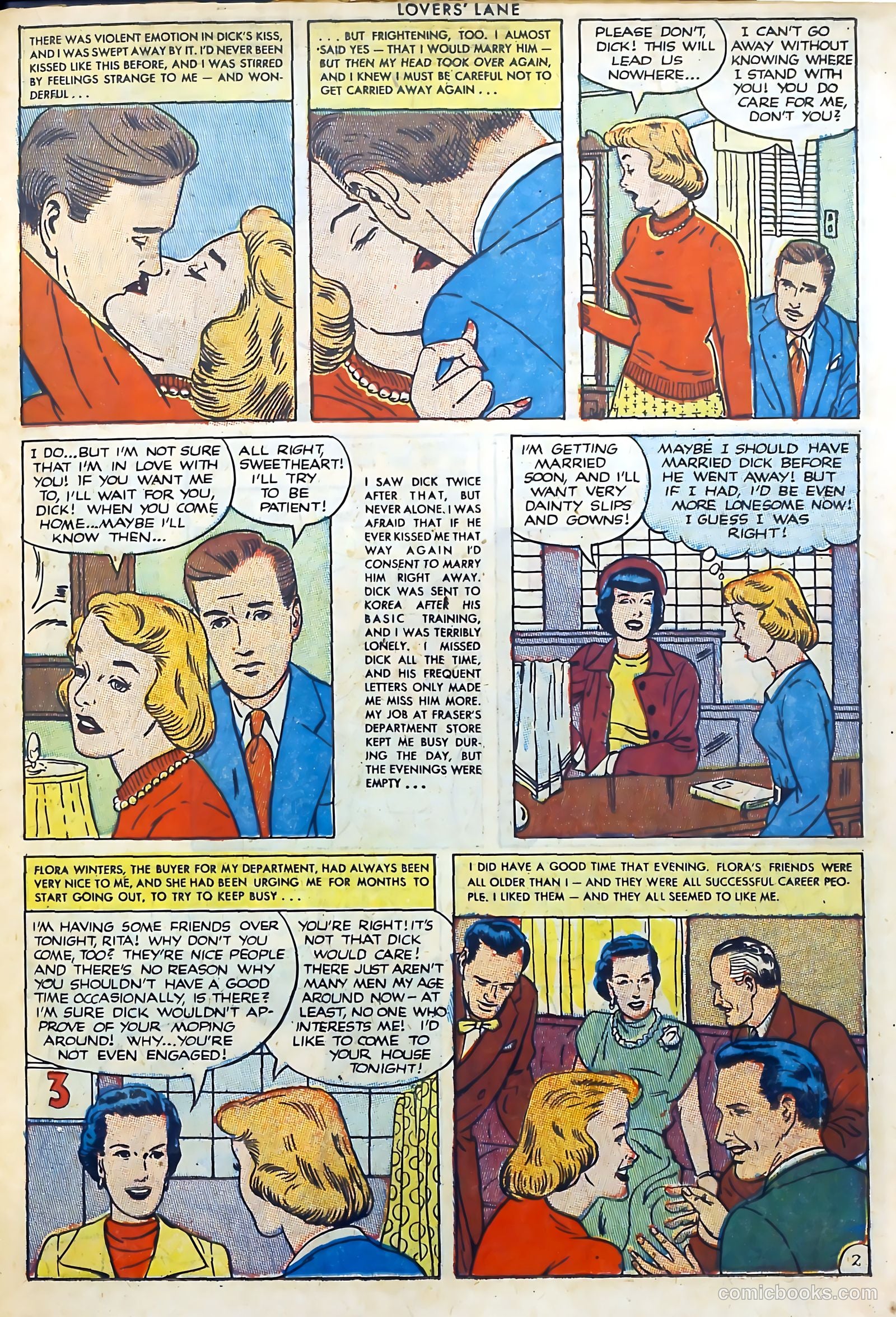 Lovers' Lane #21 — page 19 of 37