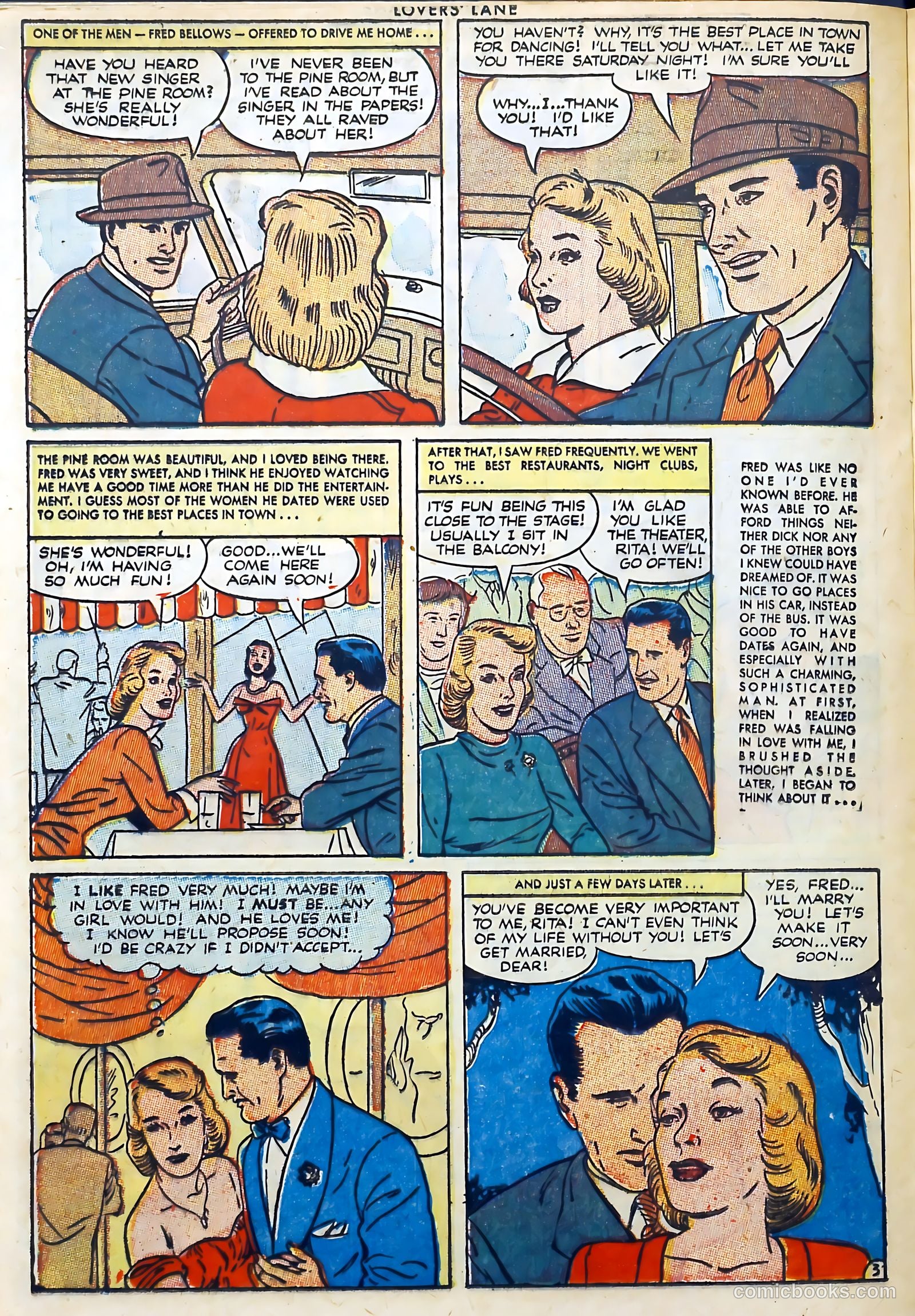 Lovers' Lane #21 — page 20 of 37
