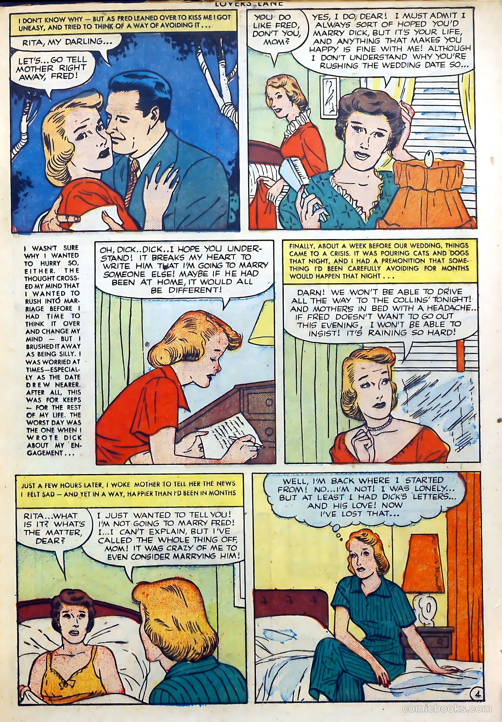 Lovers' Lane #21 — page 21 of 37