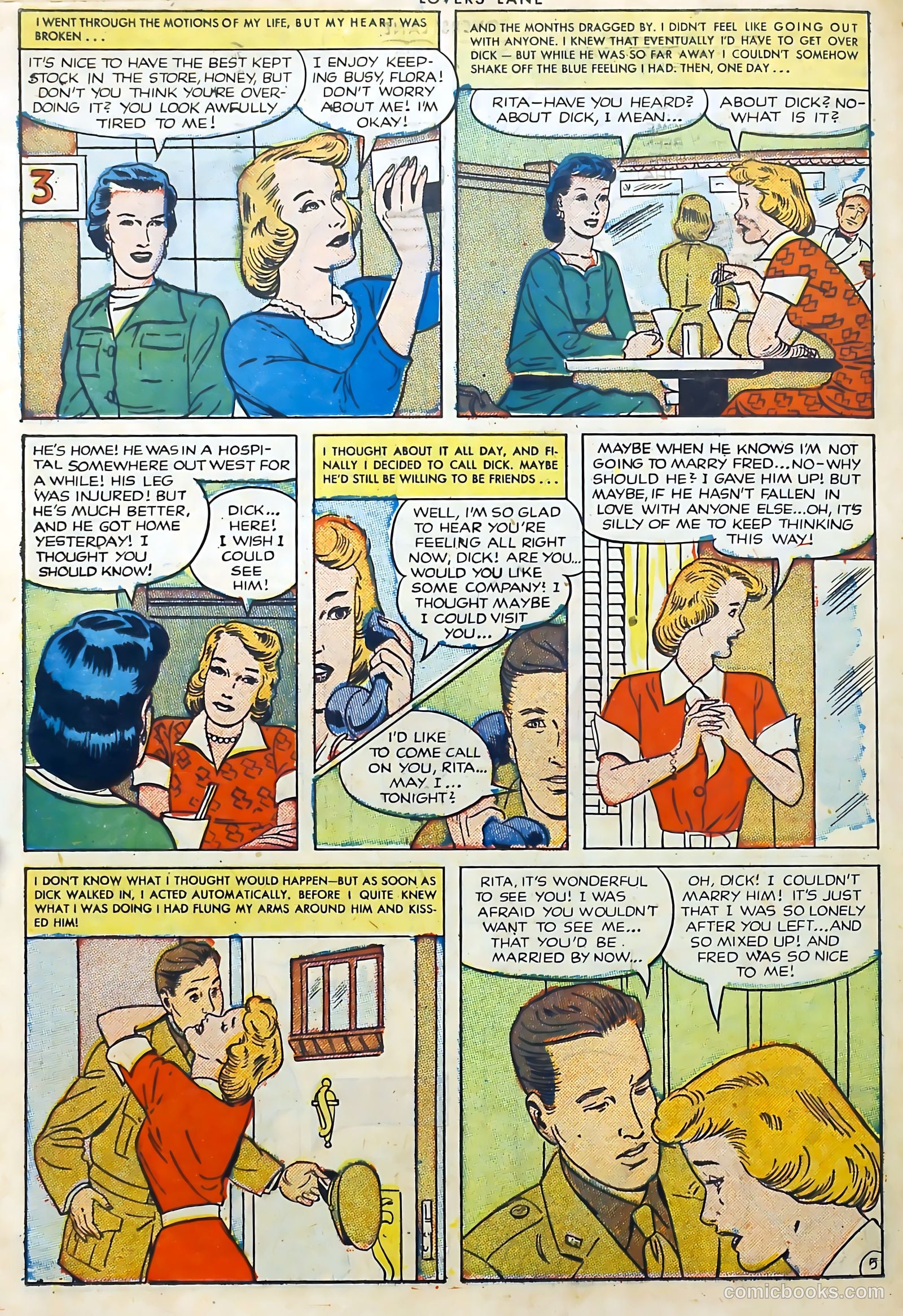 Lovers' Lane #21 — page 22 of 37
