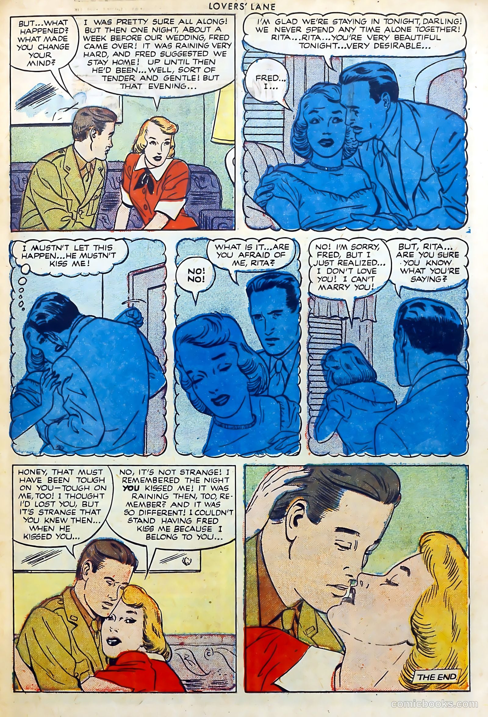 Lovers' Lane #21 — page 23 of 37