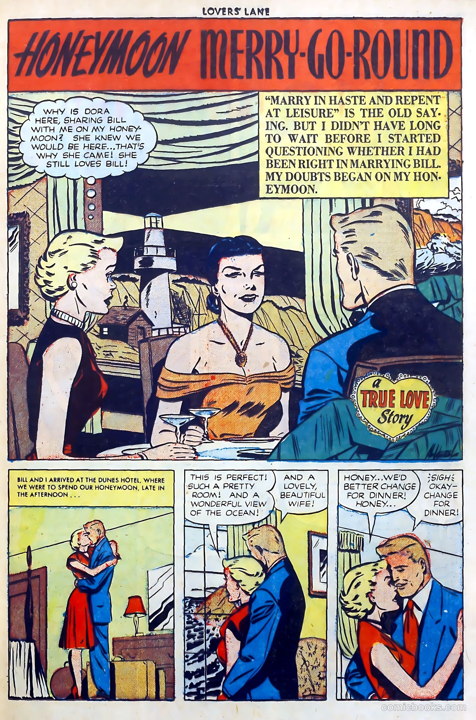 Lovers' Lane #21 — page 25 of 37