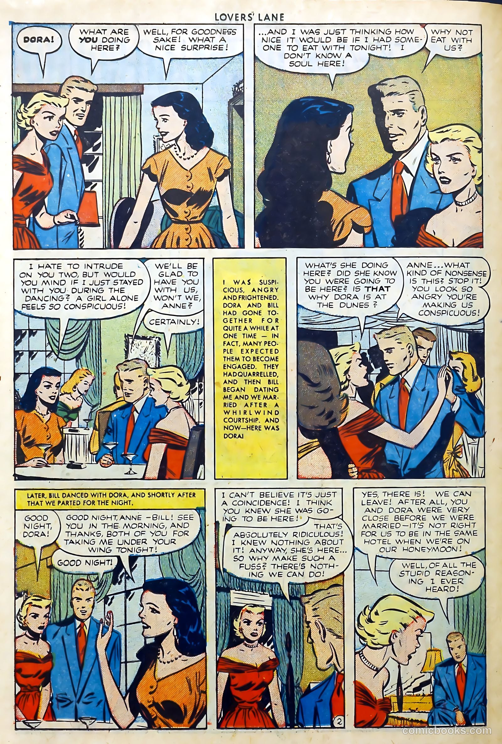 Lovers' Lane #21 — page 26 of 37