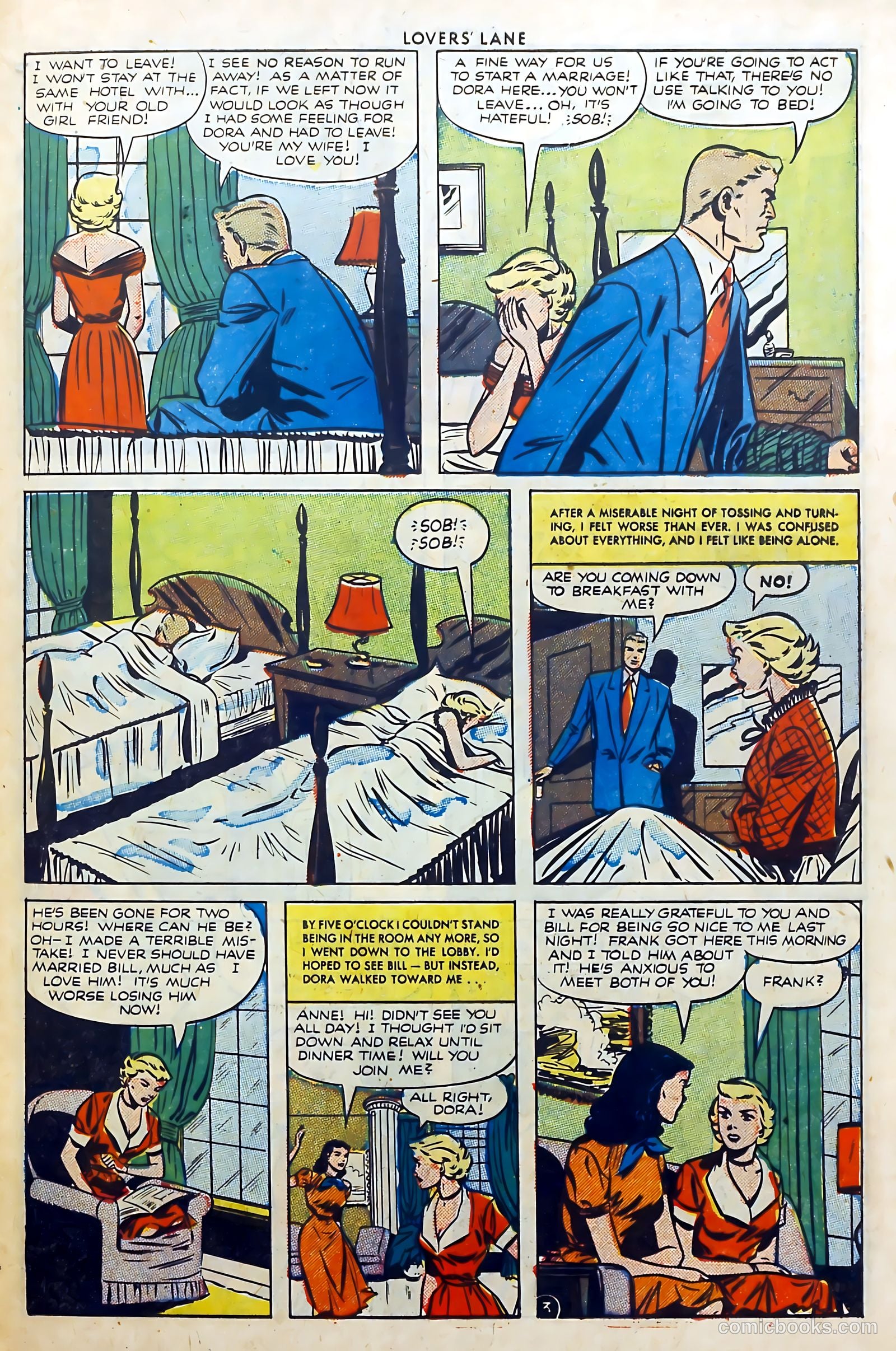 Lovers' Lane #21 — page 27 of 37
