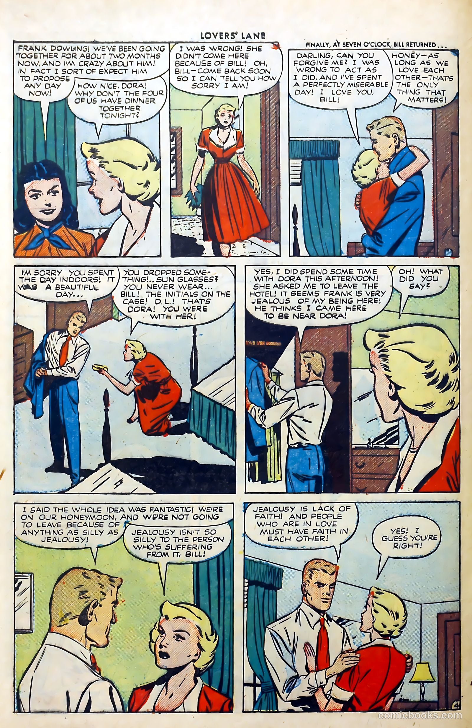 Lovers' Lane #21 — page 28 of 37