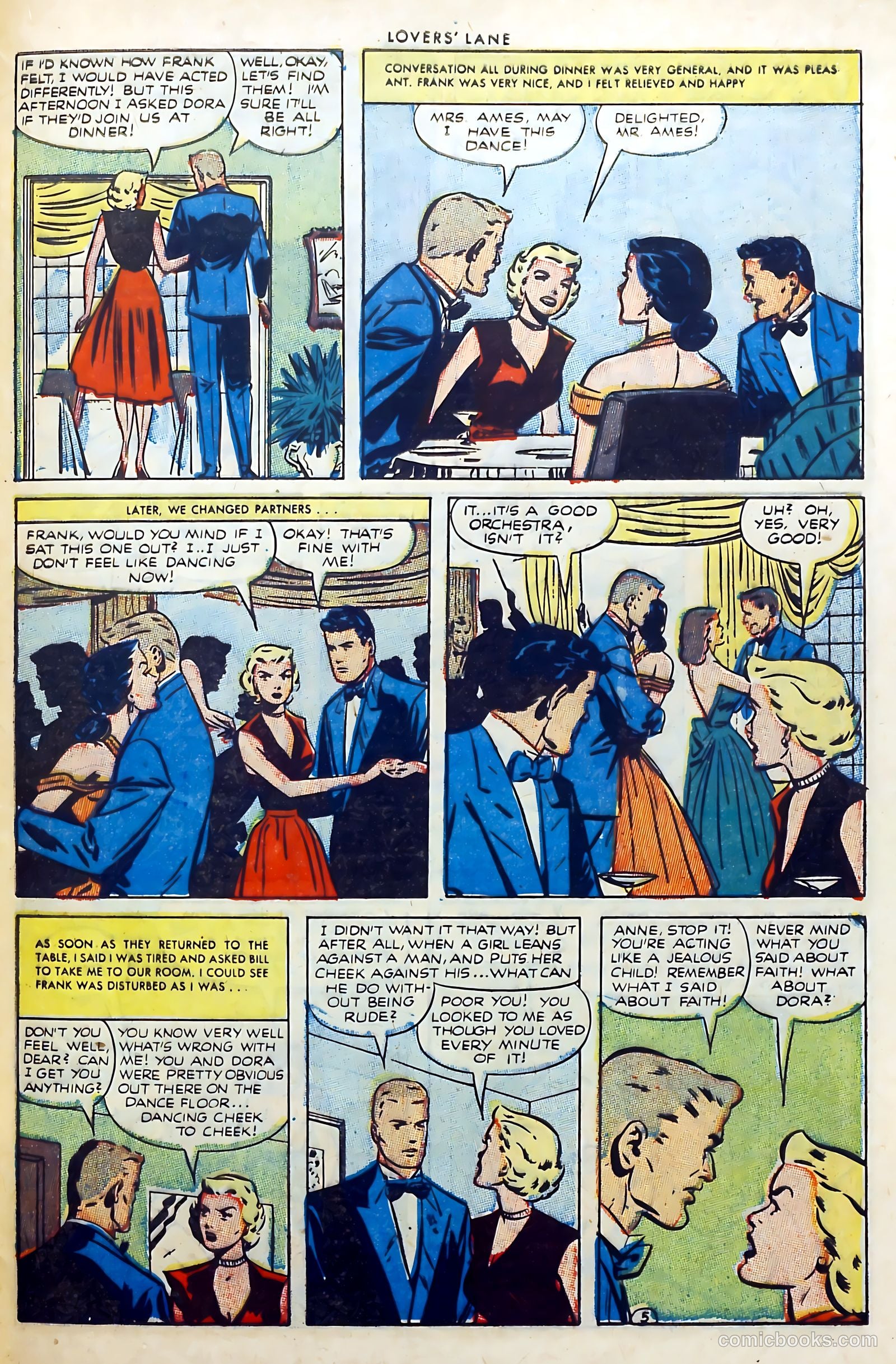 Lovers' Lane #21 — page 29 of 37