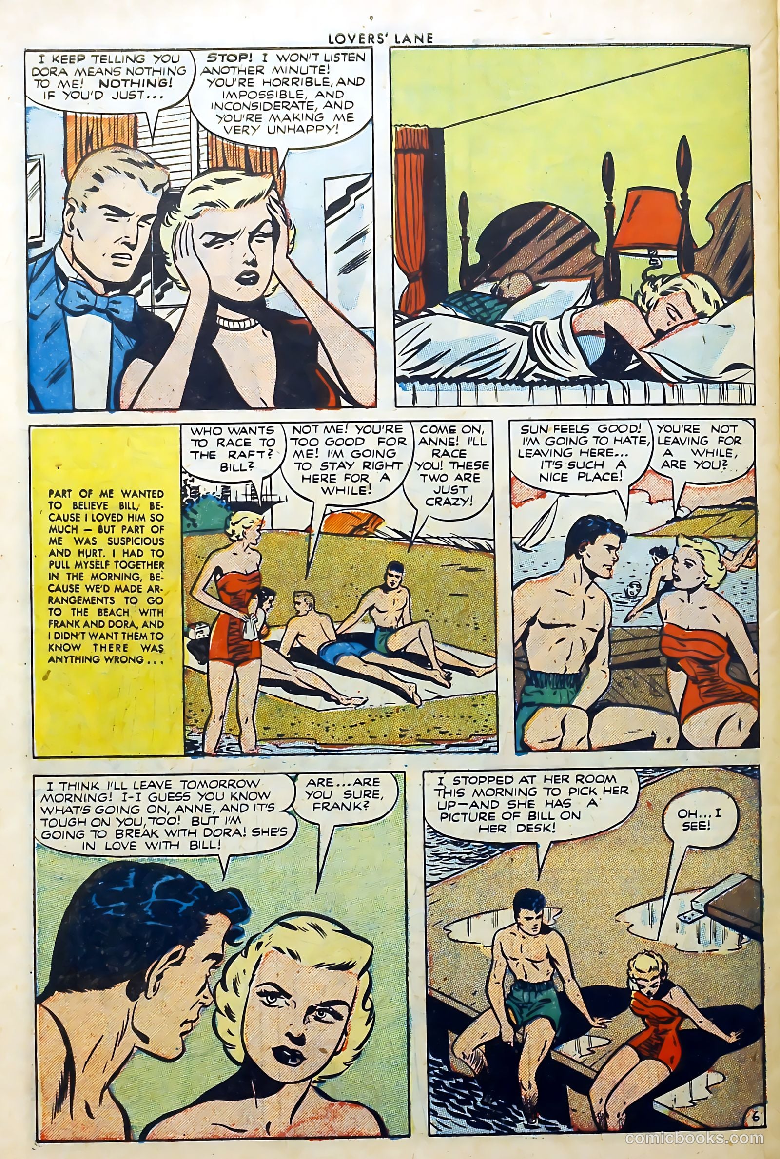 Lovers' Lane #21 — page 30 of 37