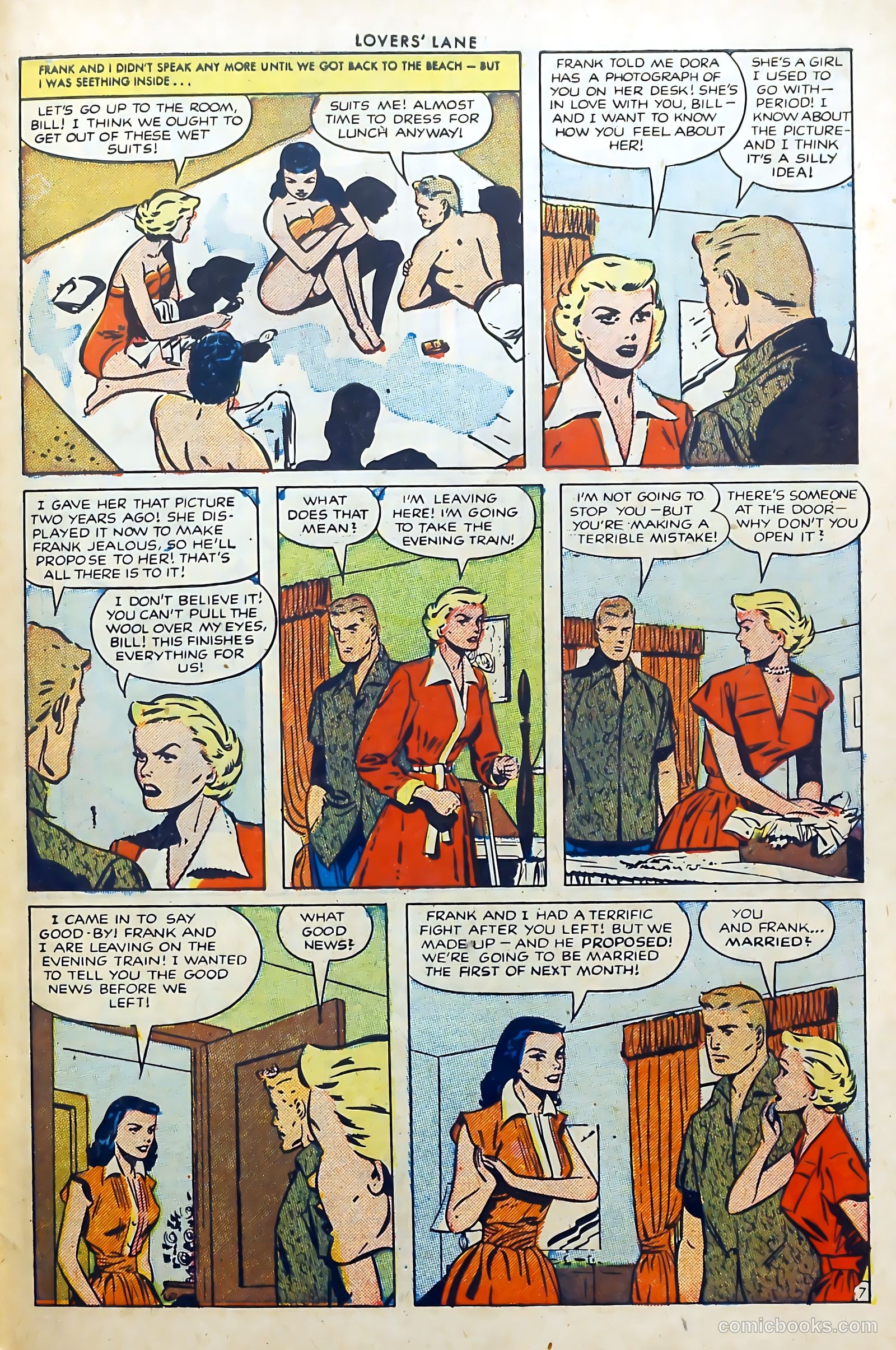 Lovers' Lane #21 — page 31 of 37