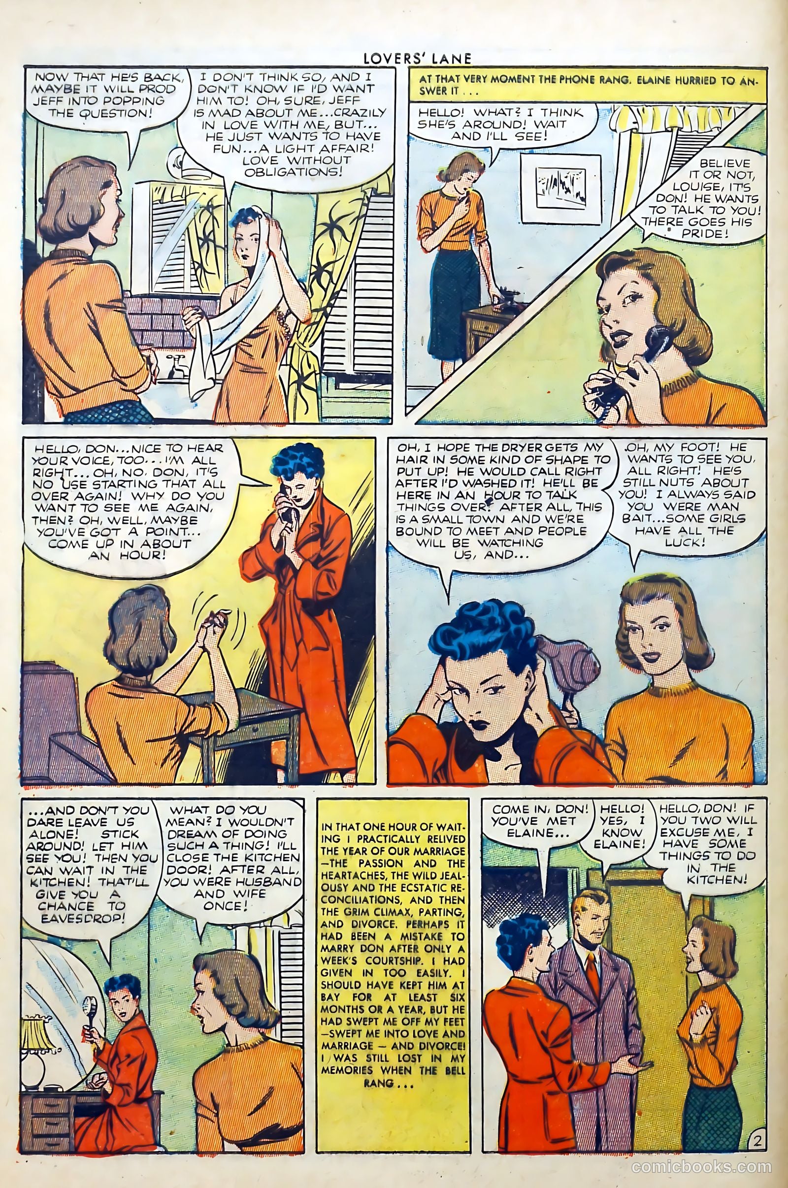 Lovers' Lane #22 — page 4 of 37