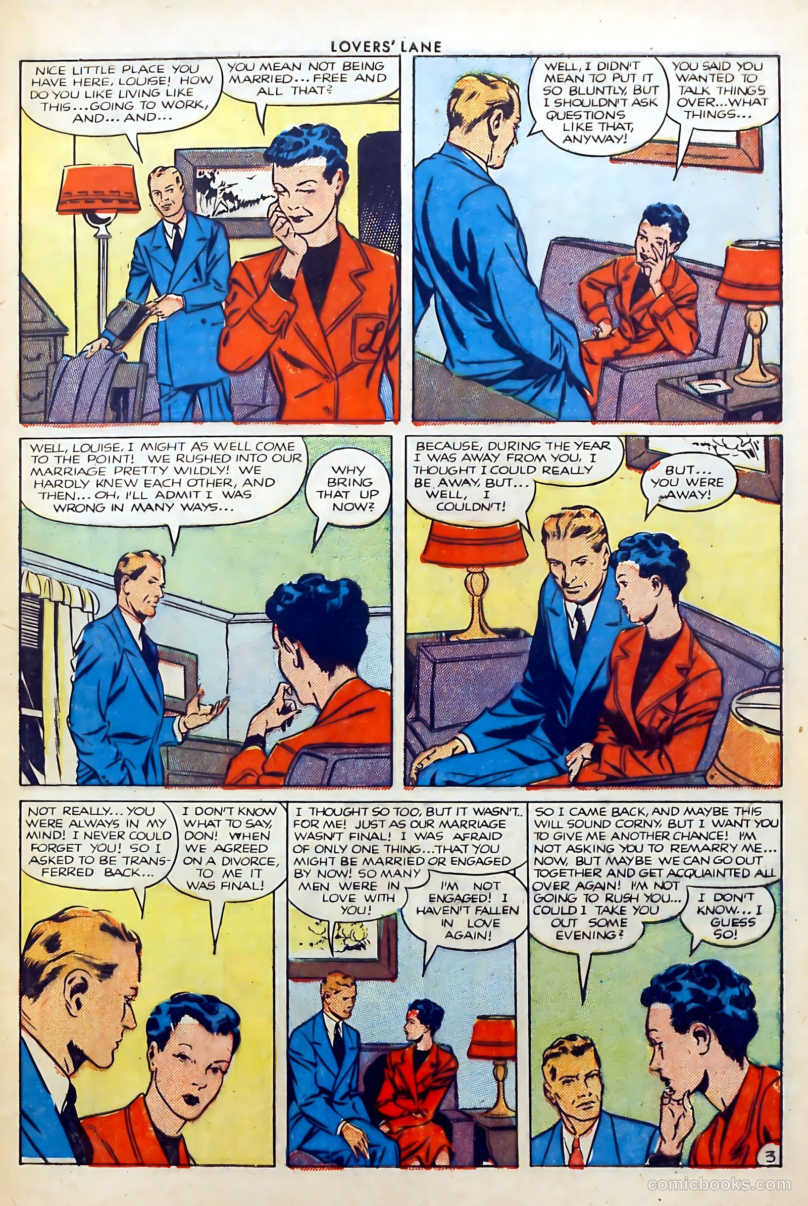Lovers' Lane #22 — page 5 of 37