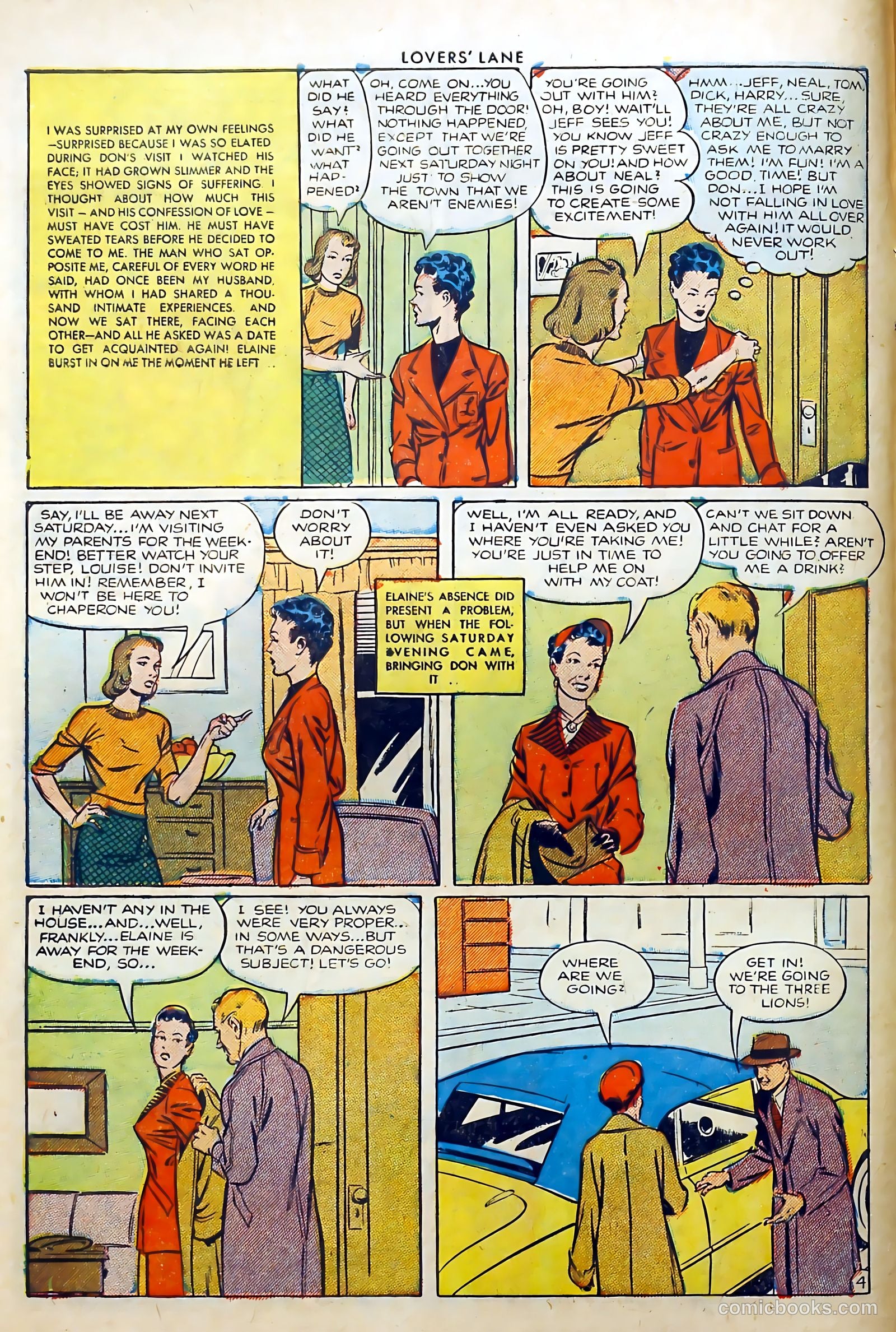 Lovers' Lane #22 — page 6 of 37