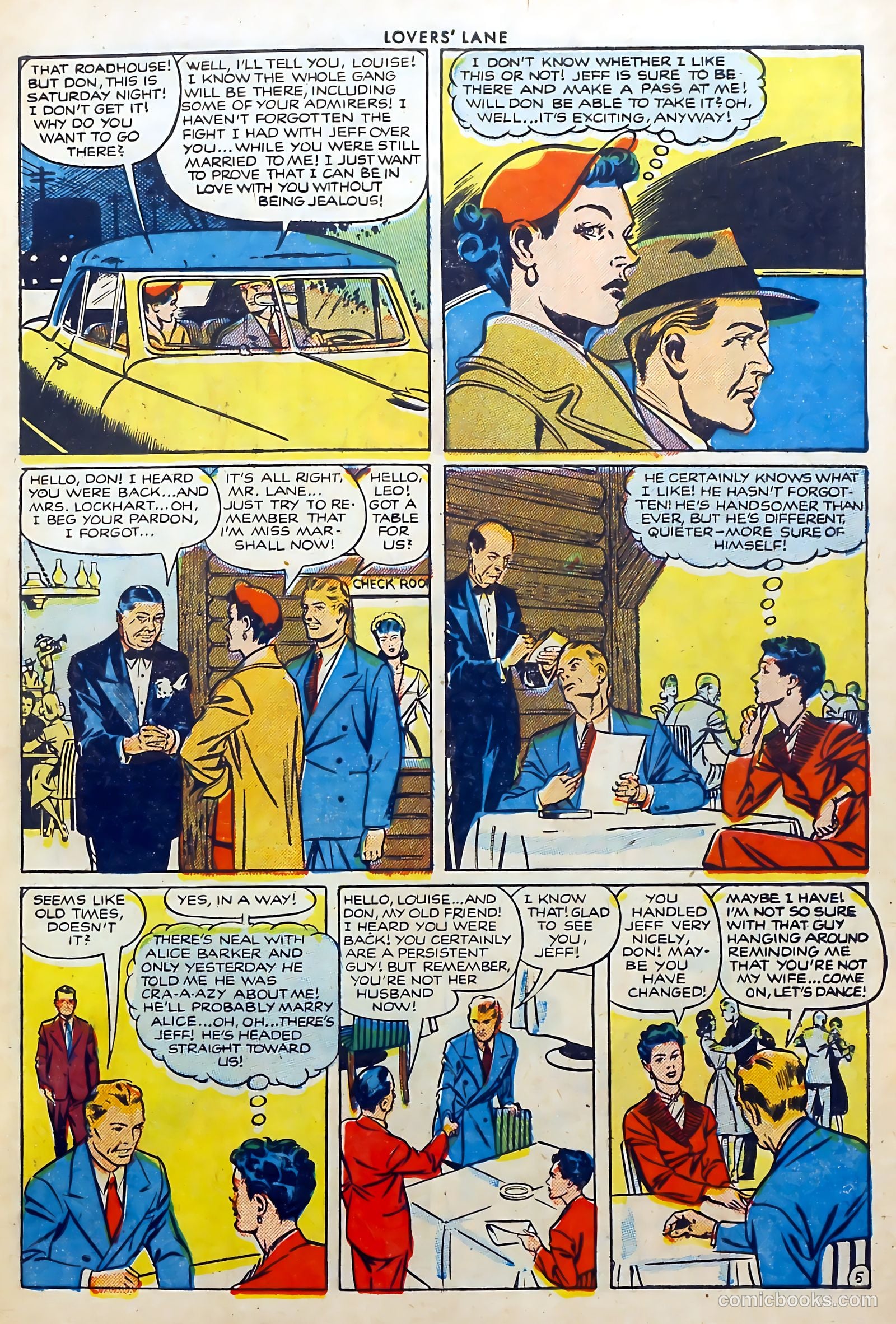 Lovers' Lane #22 — page 7 of 37