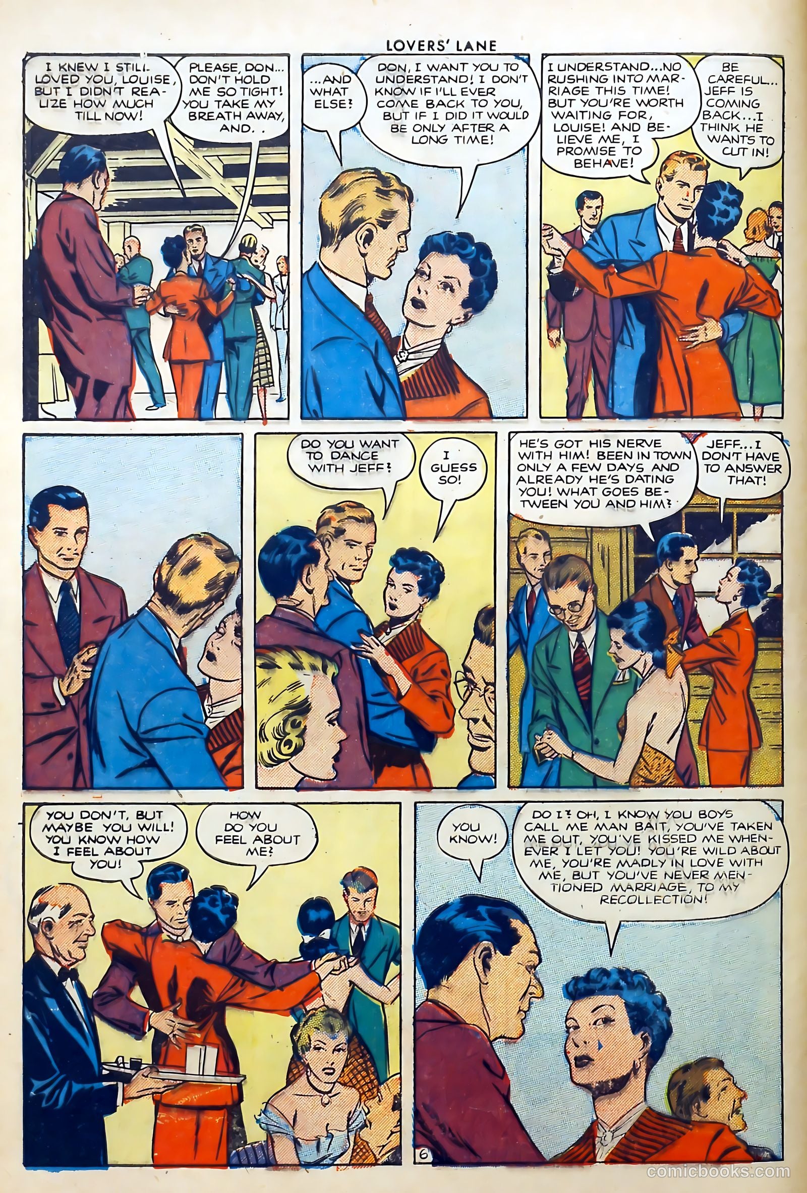 Lovers' Lane #22 — page 8 of 37