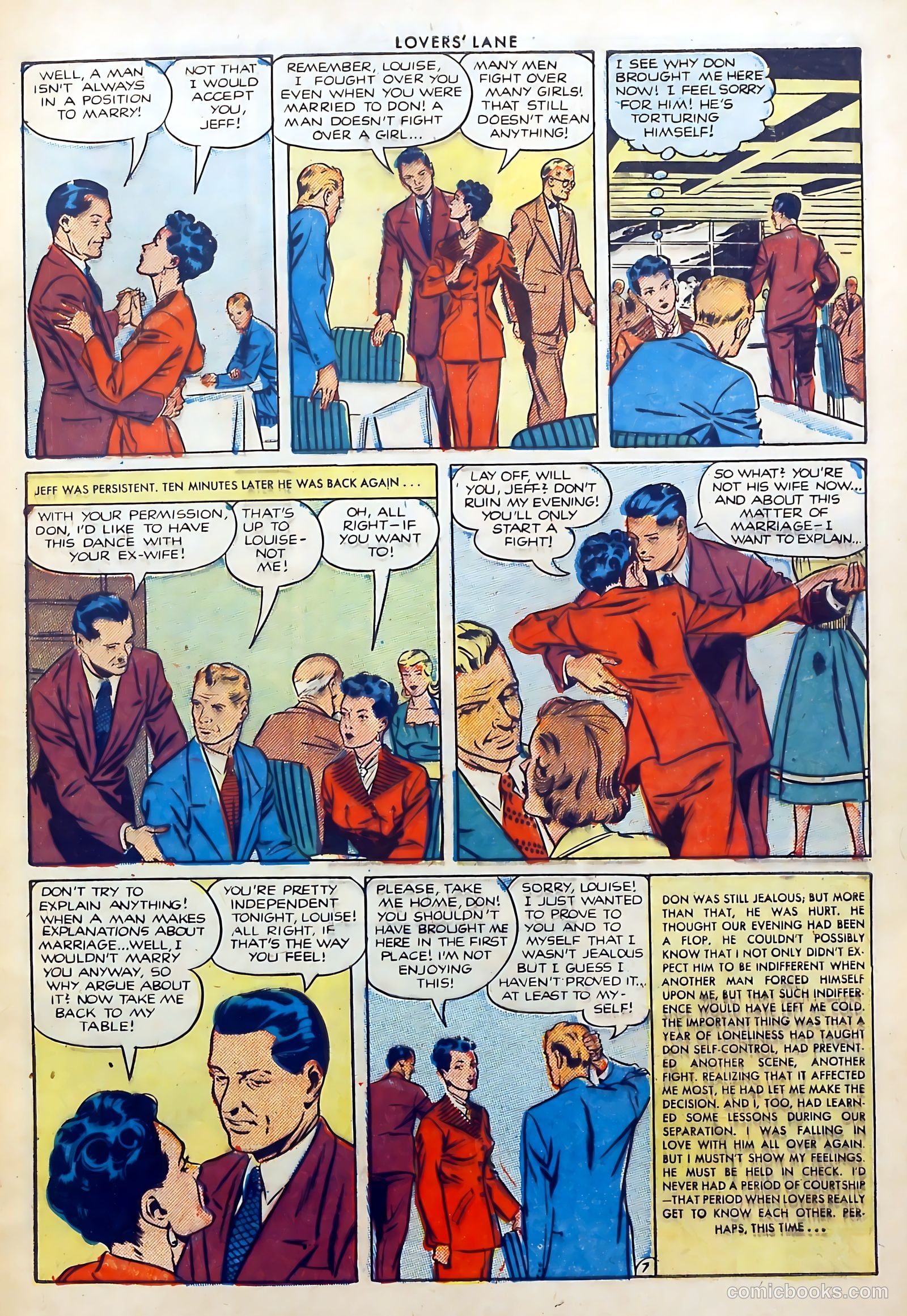 Lovers' Lane #22 — page 9 of 37