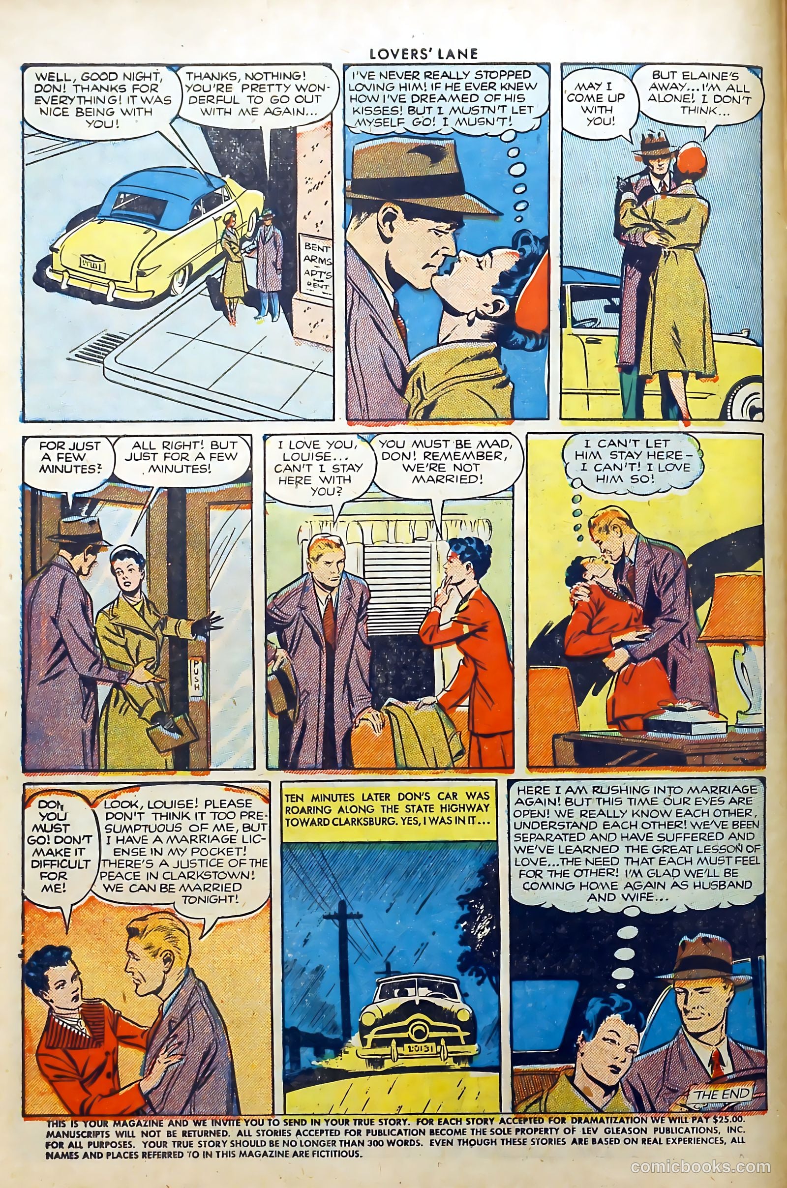 Lovers' Lane #22 — page 10 of 37