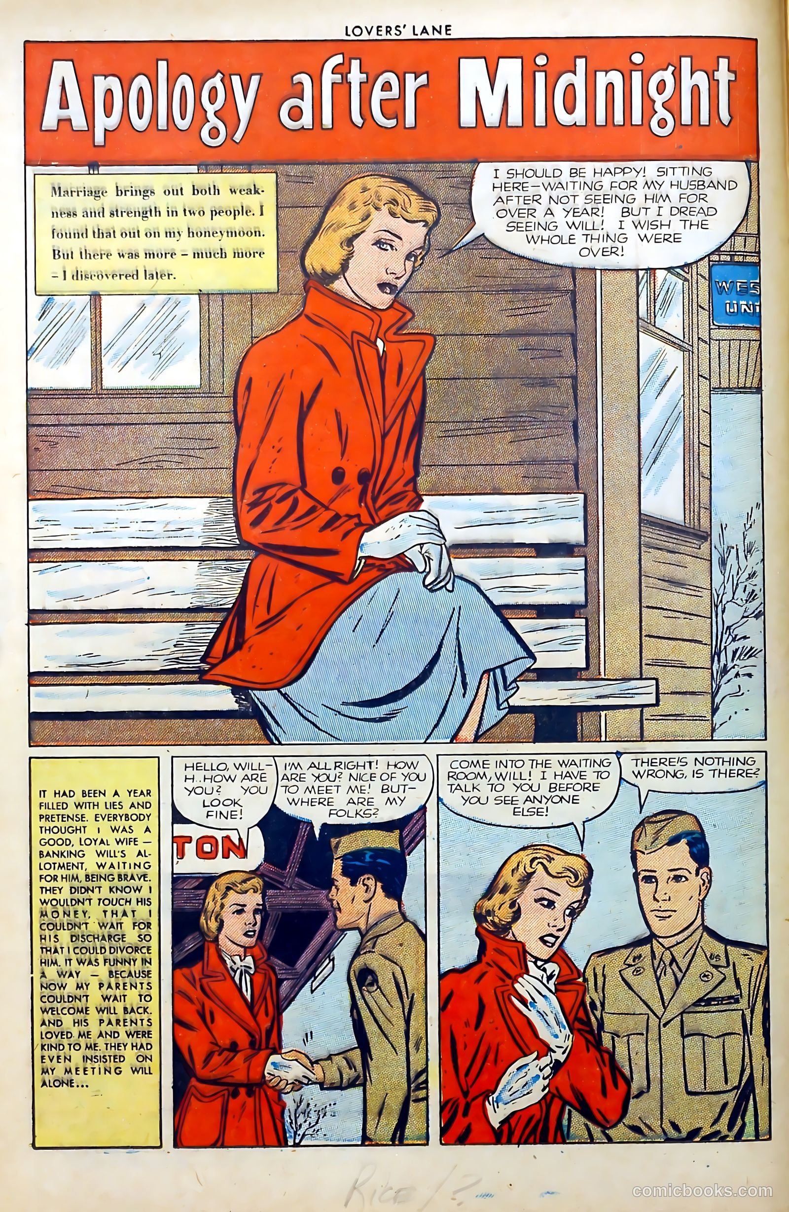 Lovers' Lane #22 — page 12 of 37