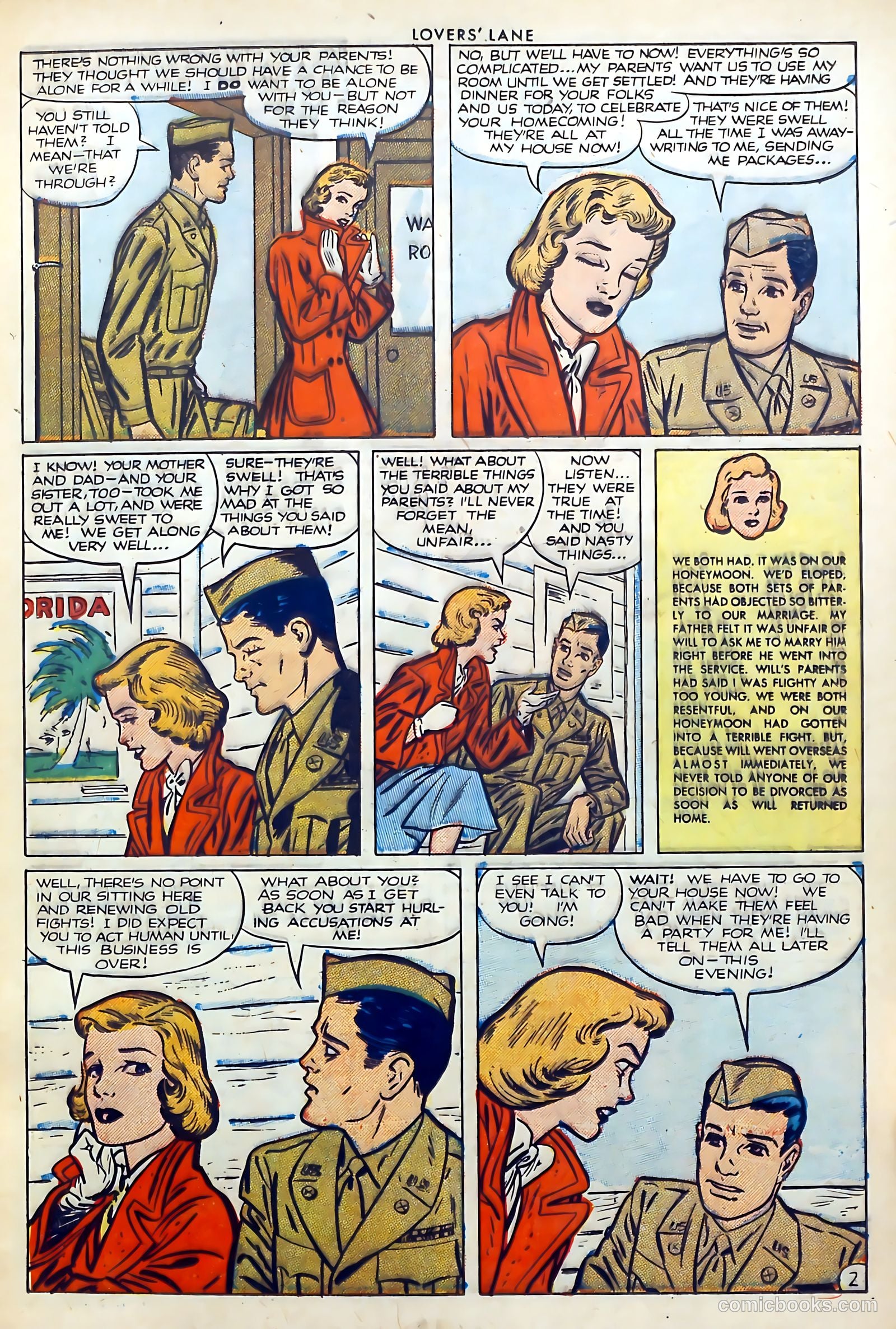 Lovers' Lane #22 — page 13 of 37