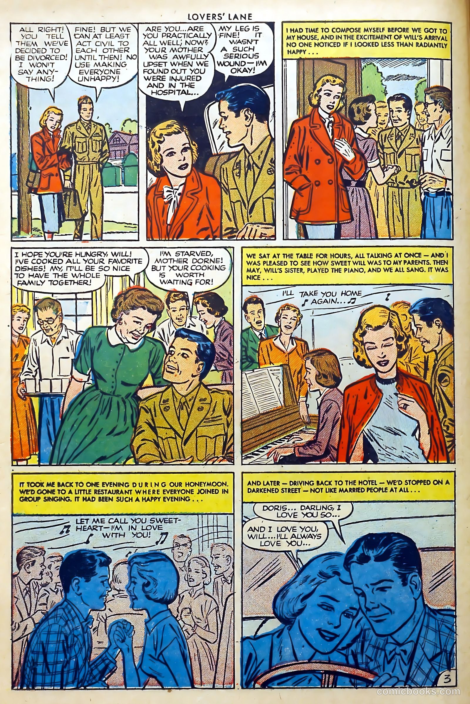Lovers' Lane #22 — page 14 of 37