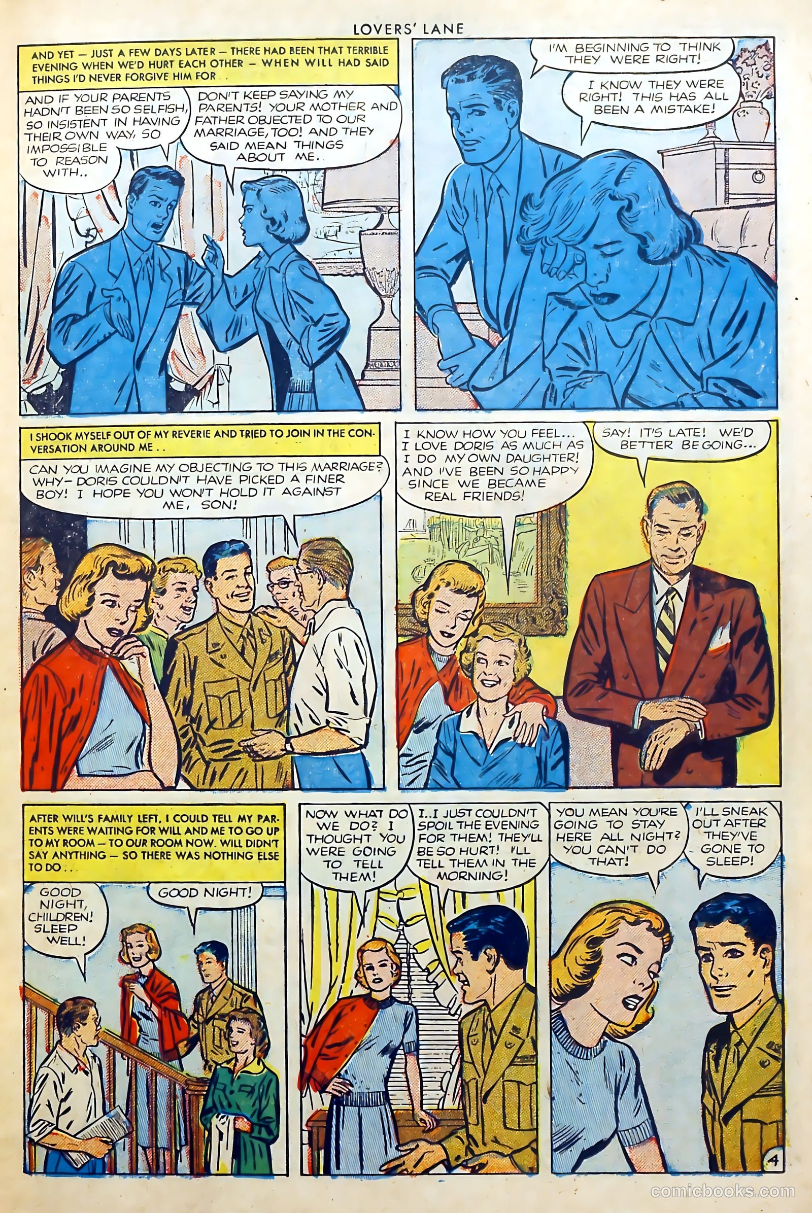 Lovers' Lane #22 — page 15 of 37