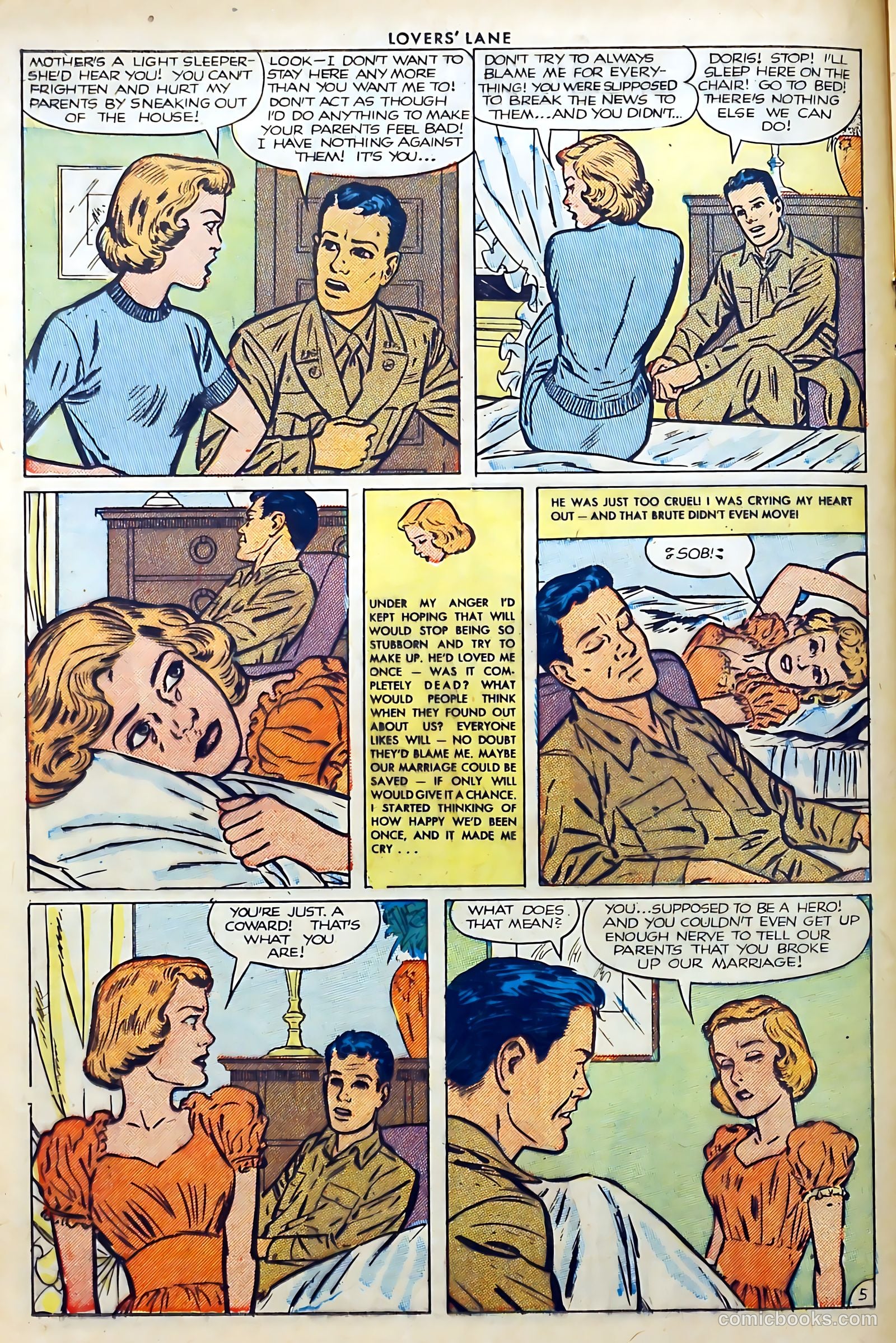 Lovers' Lane #22 — page 16 of 37