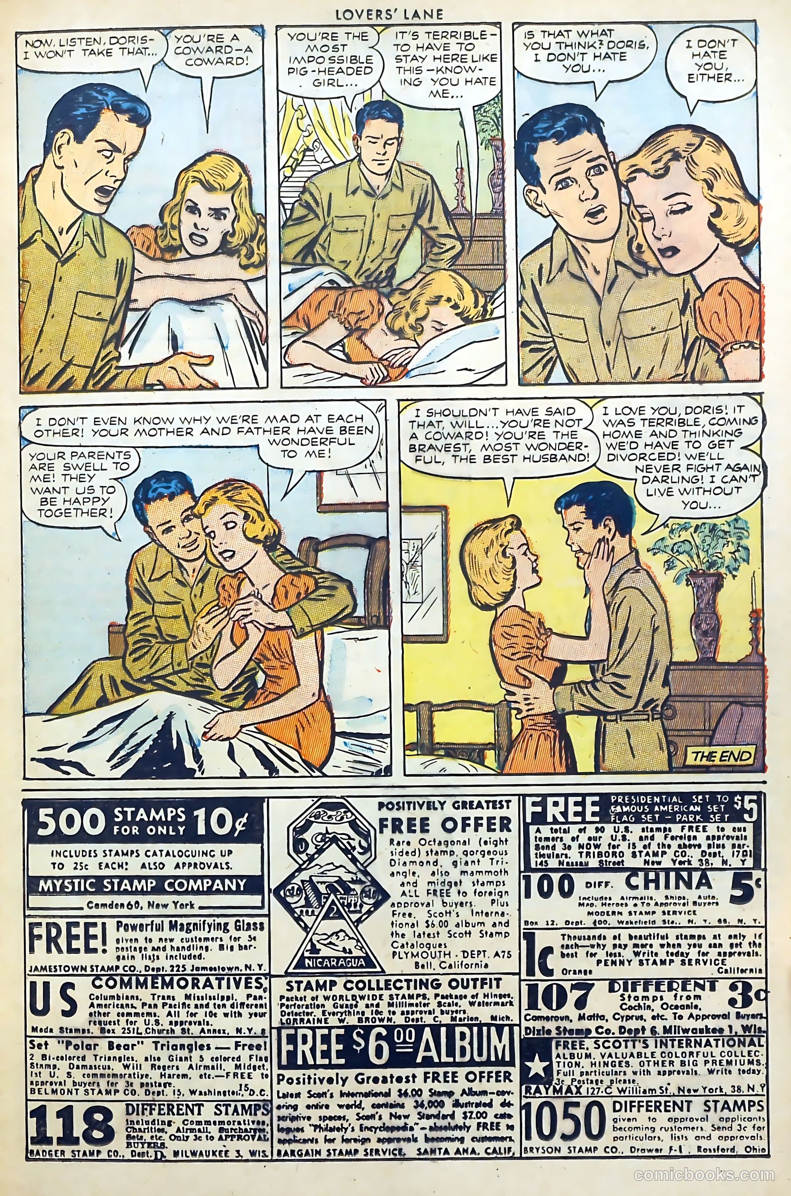 Lovers' Lane #22 — page 17 of 37