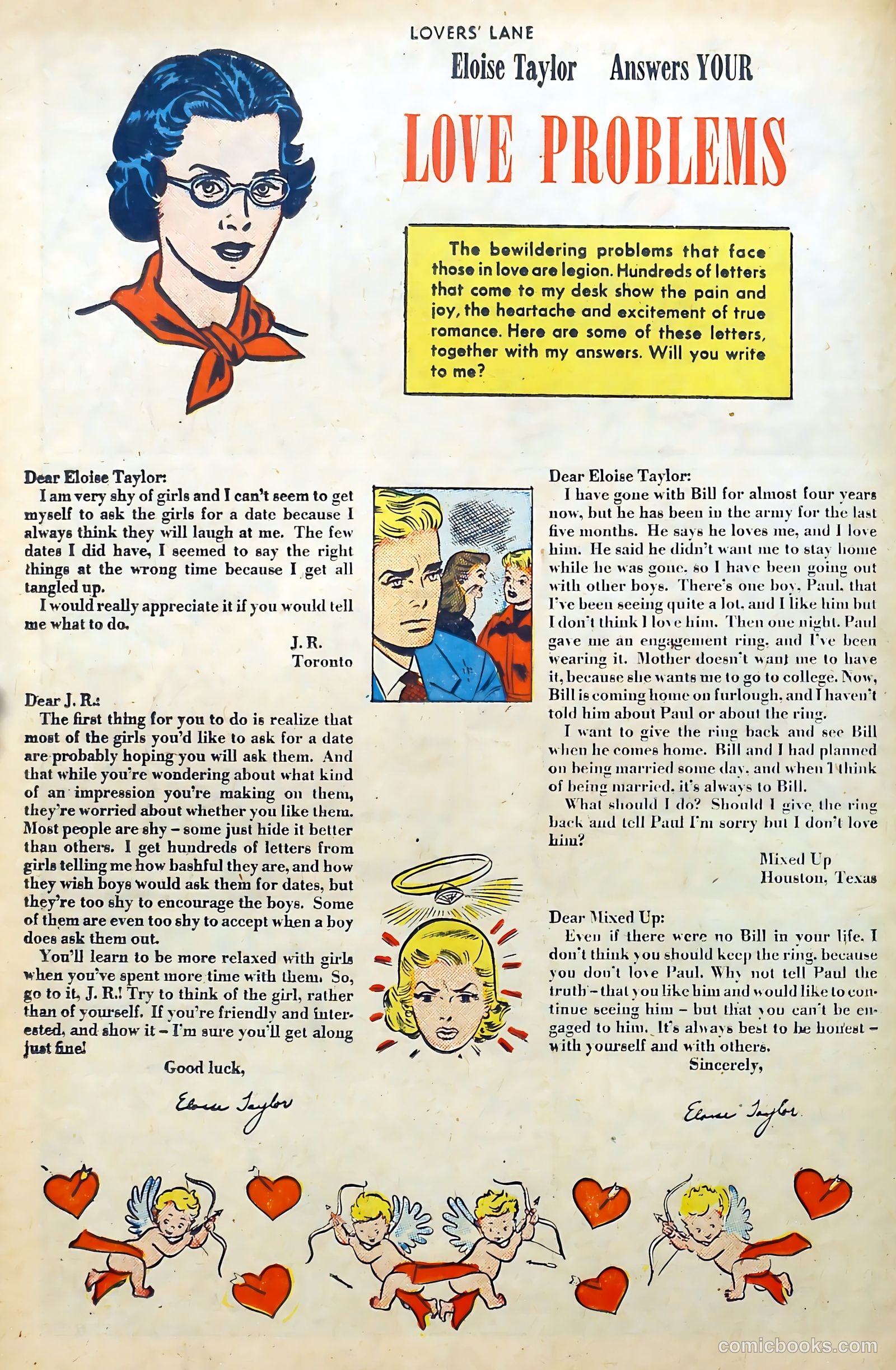 Lovers' Lane #22 — page 18 of 37