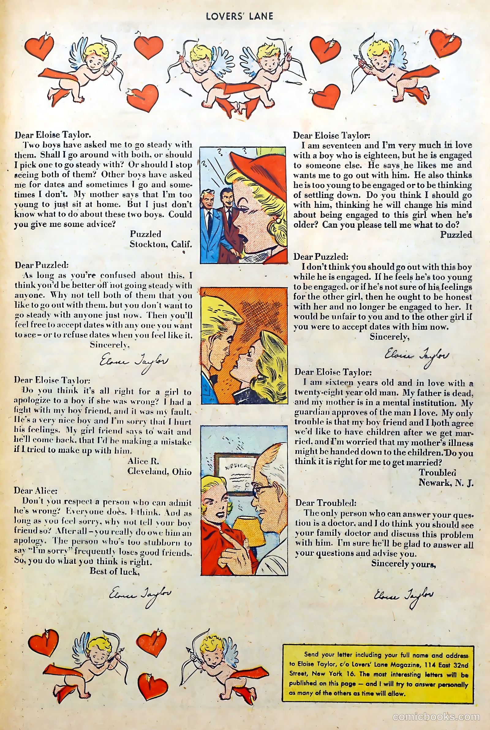 Lovers' Lane #22 — page 19 of 37