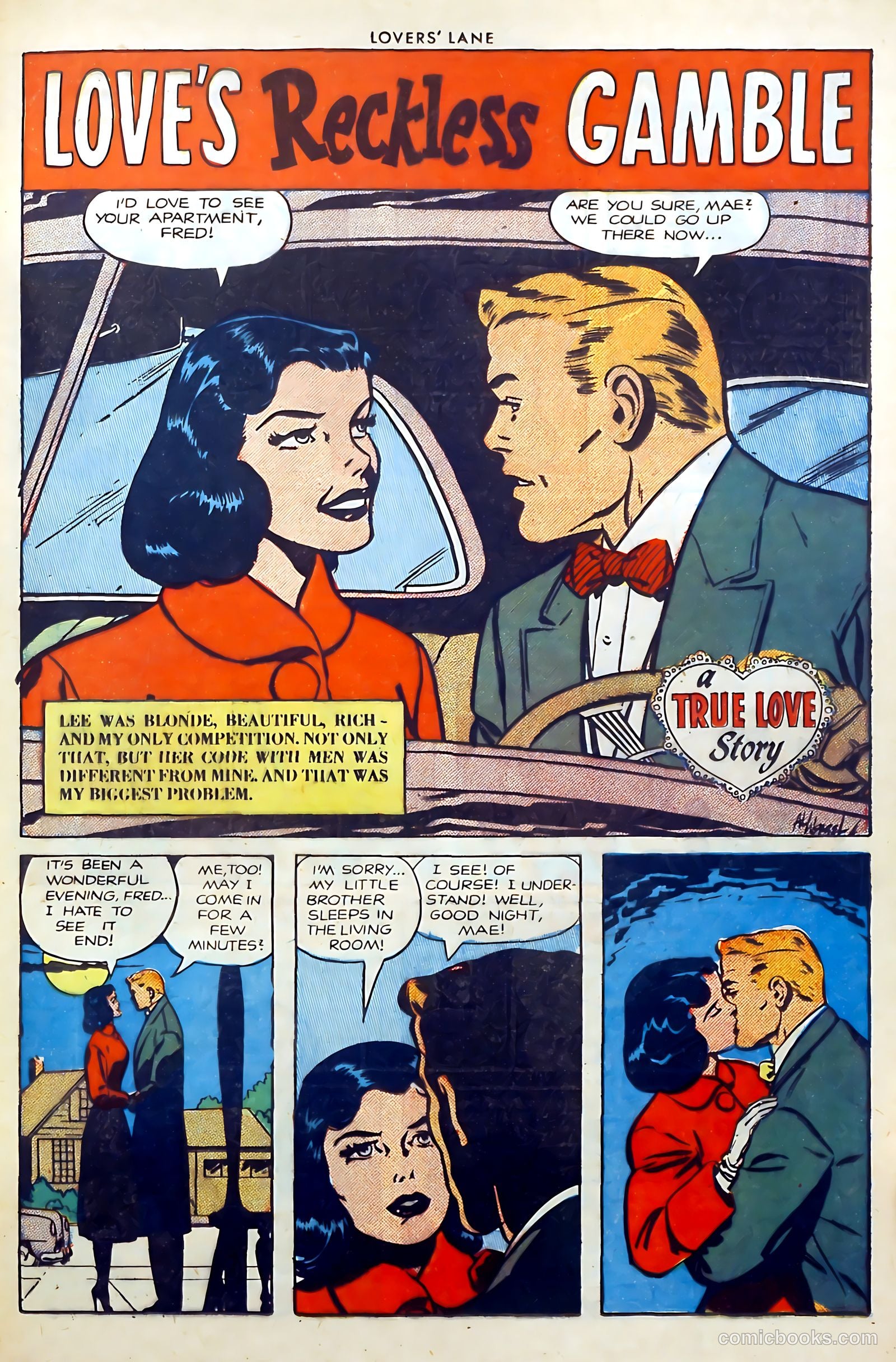 Lovers' Lane #22 — page 21 of 37