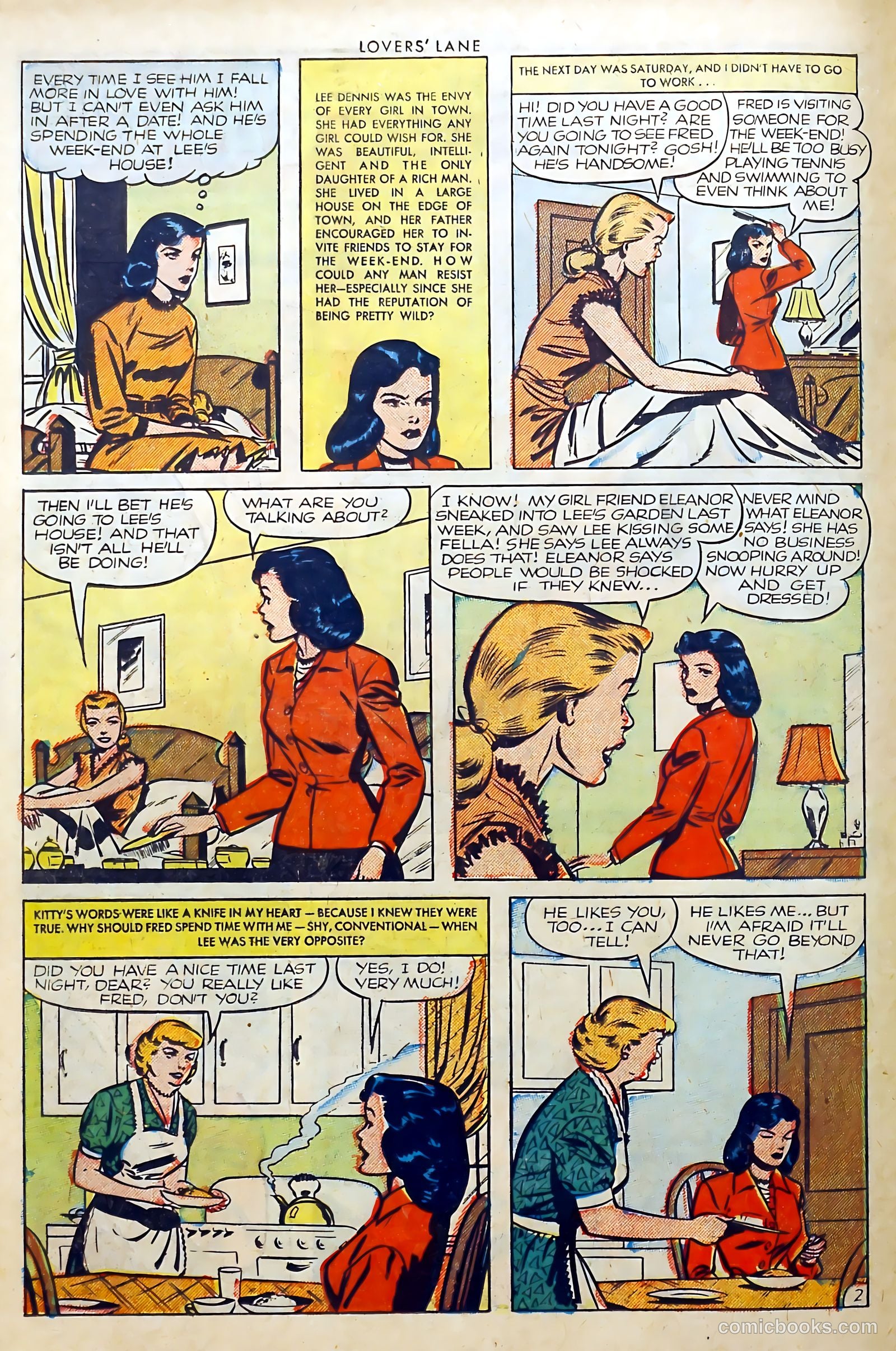 Lovers' Lane #22 — page 22 of 37