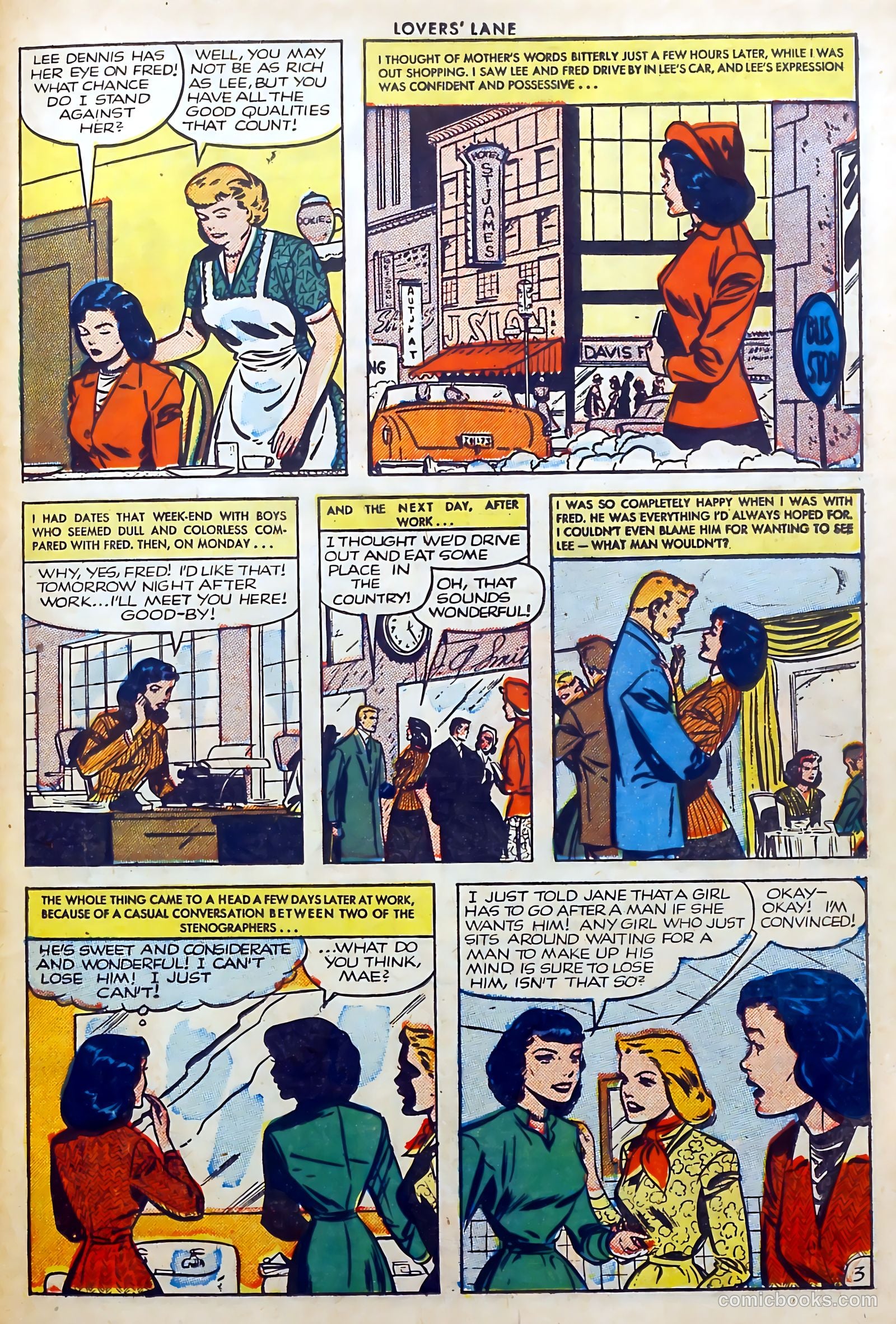 Lovers' Lane #22 — page 23 of 37