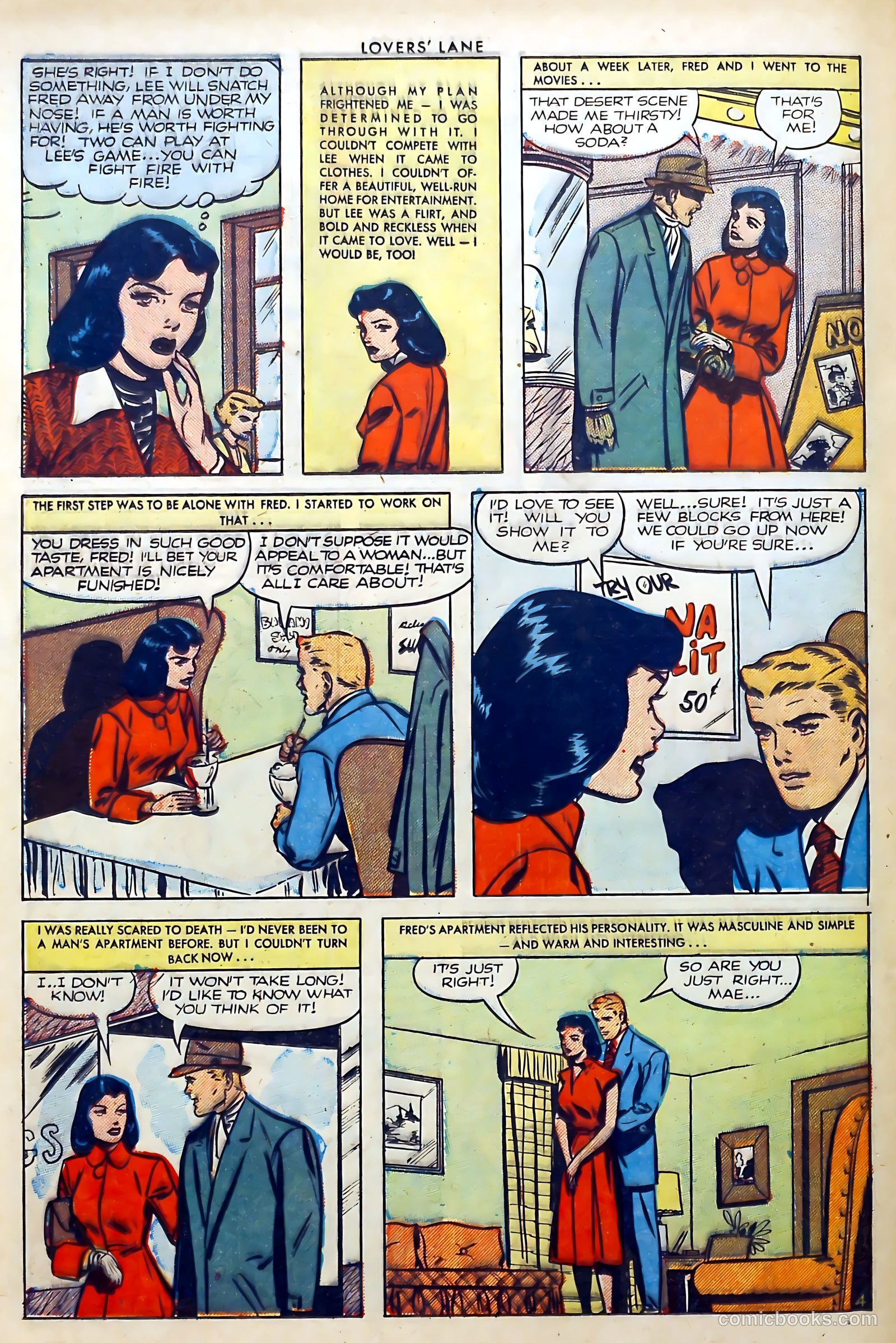 Lovers' Lane #22 — page 24 of 37