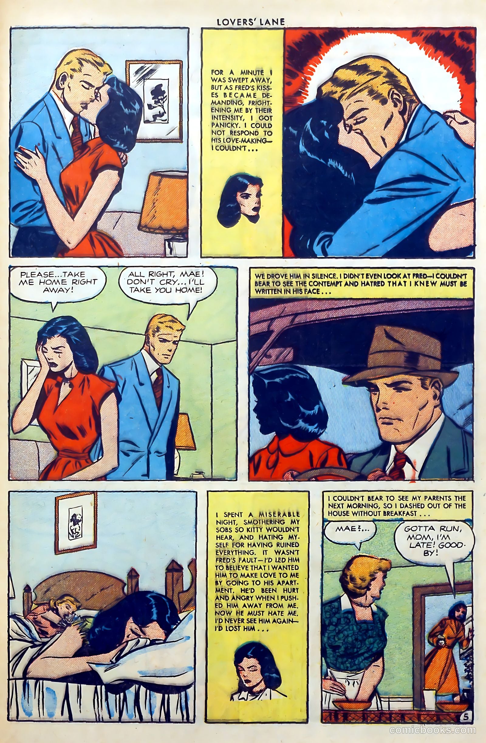 Lovers' Lane #22 — page 25 of 37
